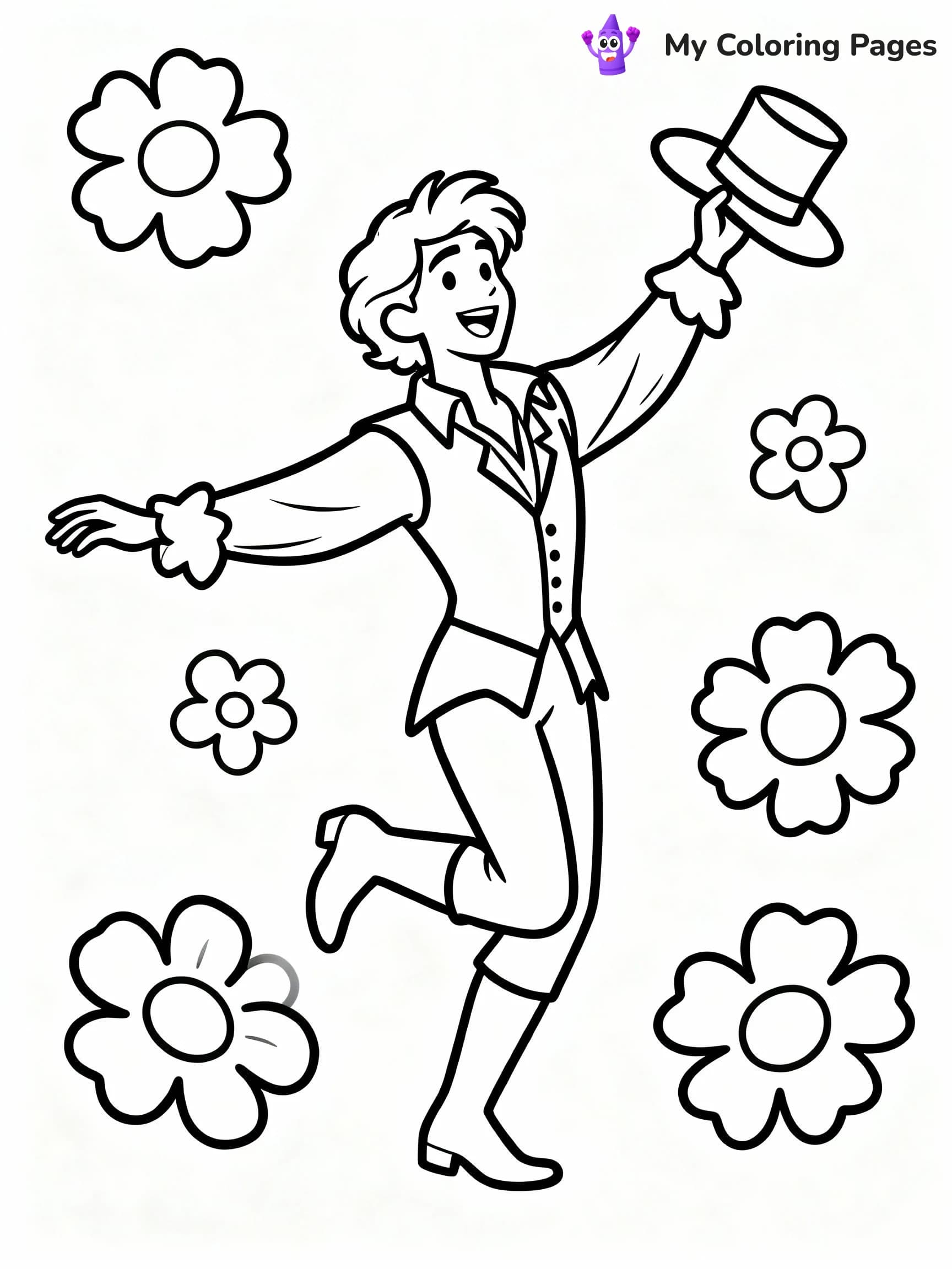 Wicked Coloring Pages - 6