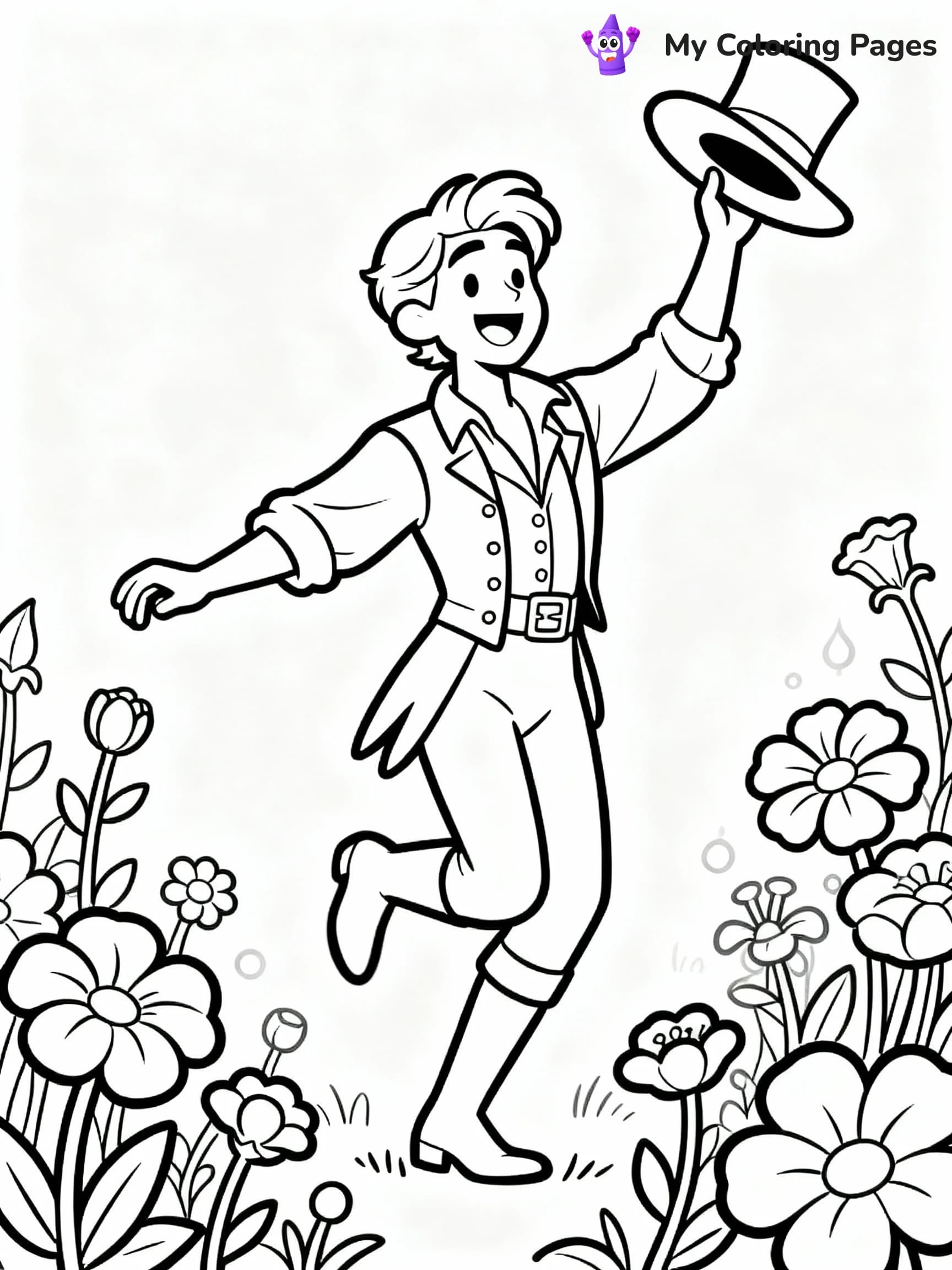 Wicked Coloring Pages - 1