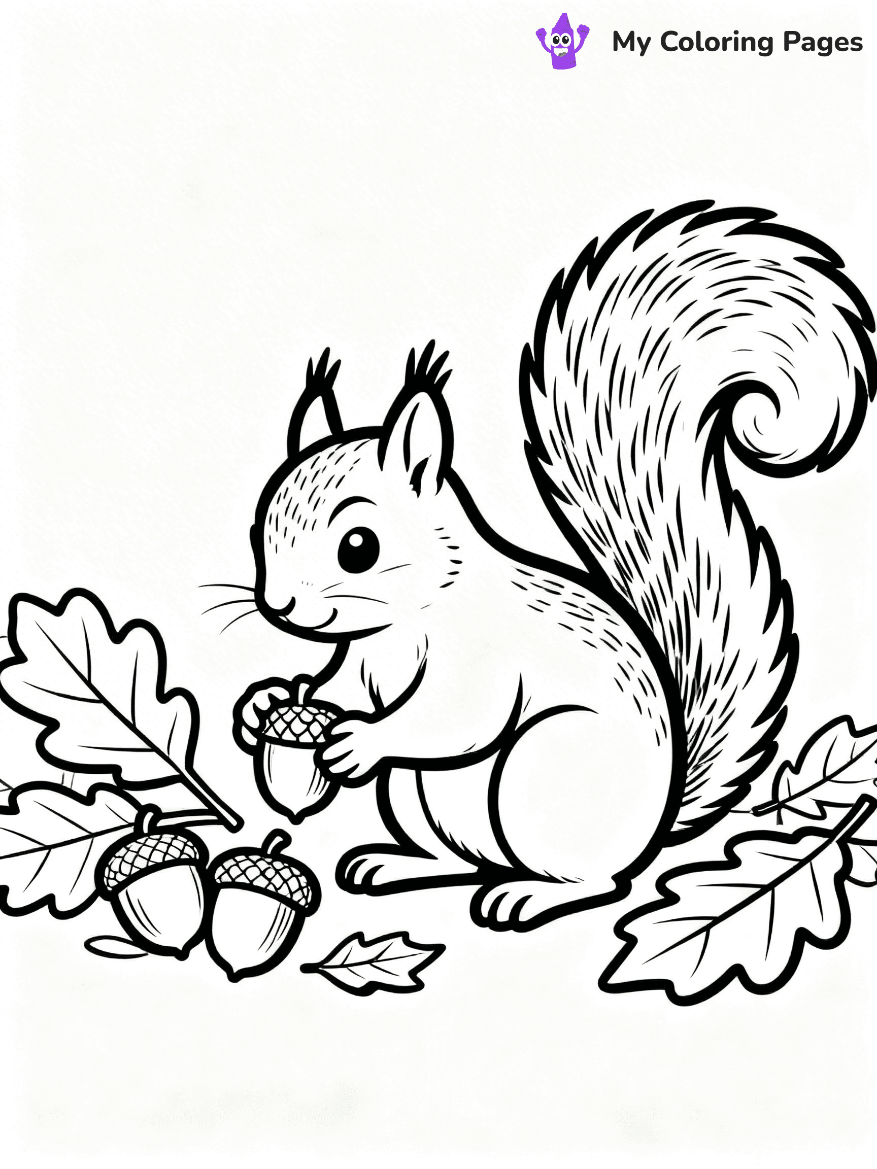 Autumn Coloring Pages - 354
