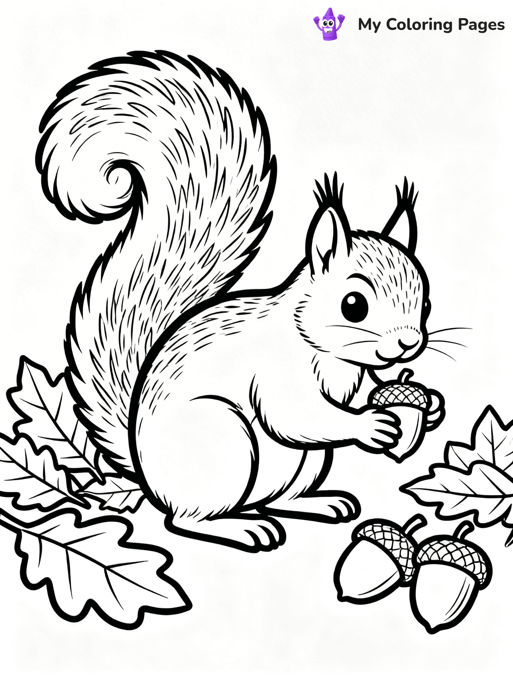 Autumn Coloring Pages - 353