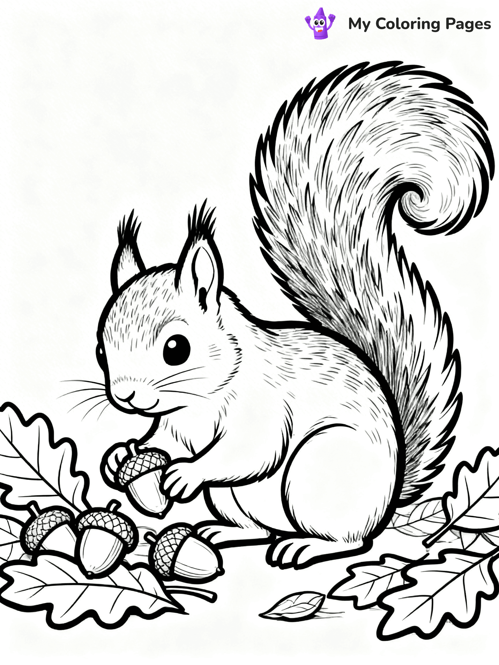 Autumn Coloring Pages - 351