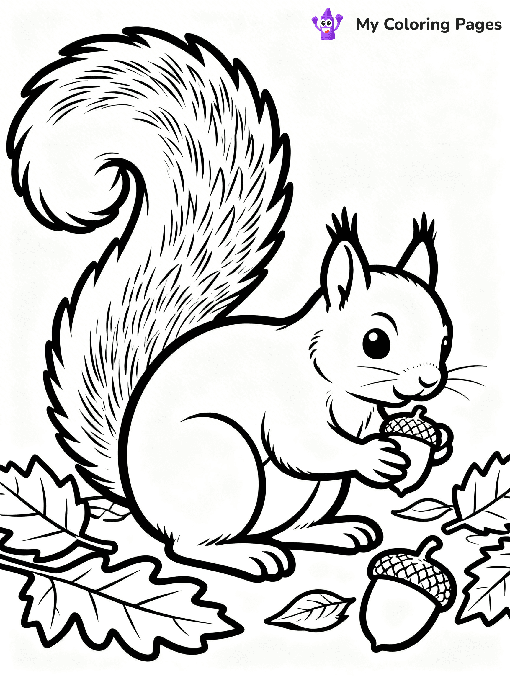 Autumn Coloring Pages - 350