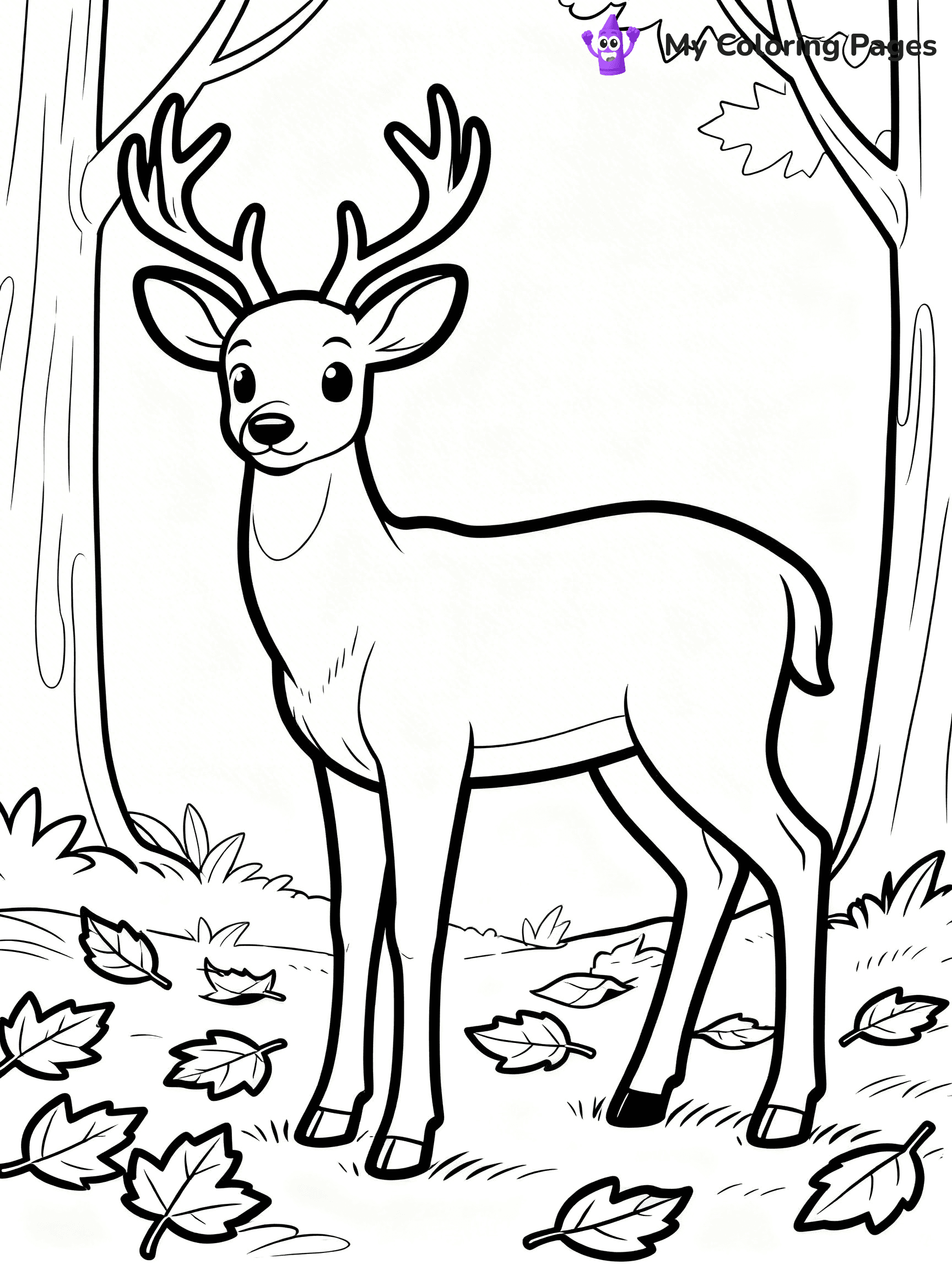 Autumn Coloring Pages - 348