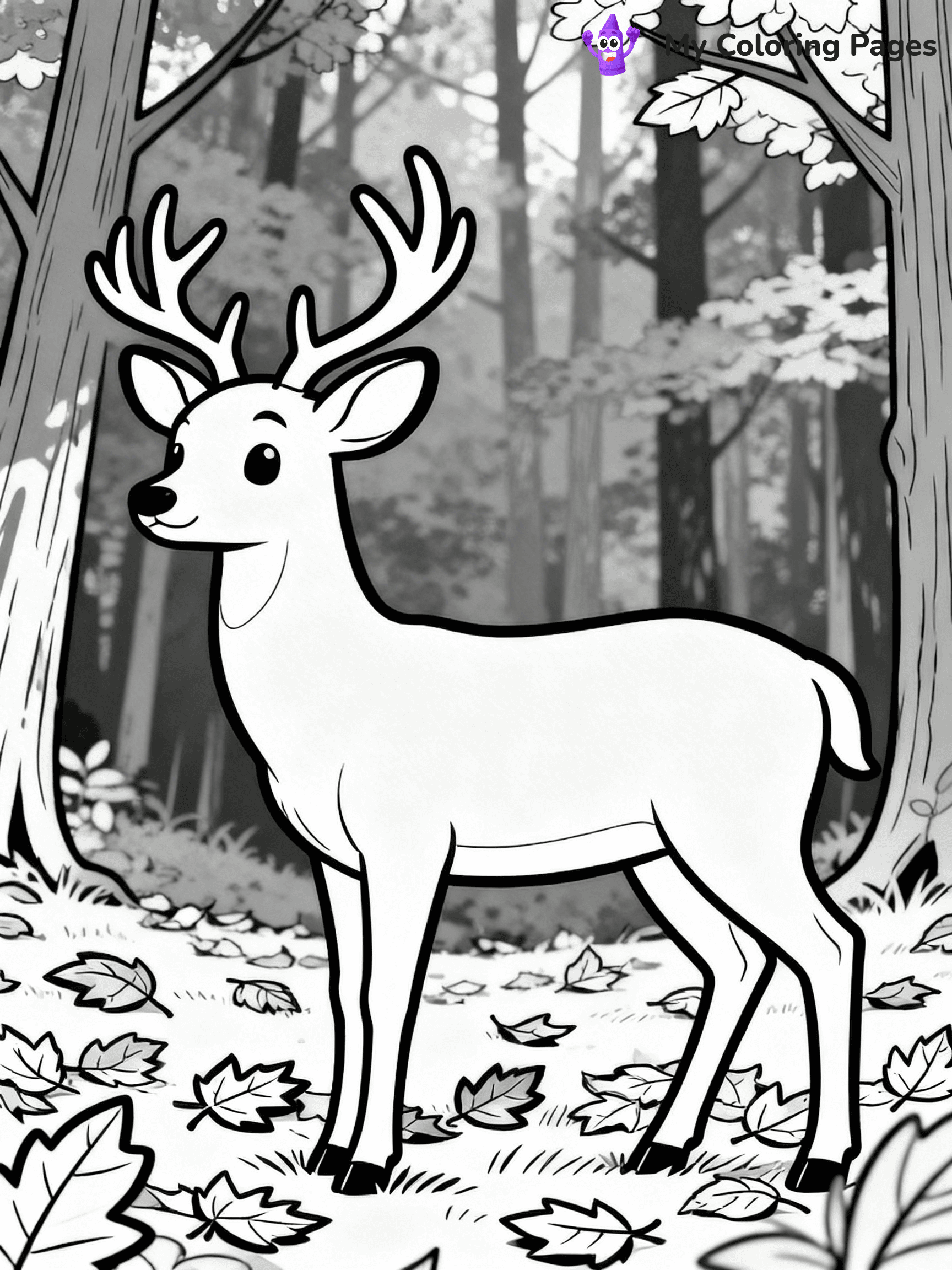 Autumn Coloring Pages - 346