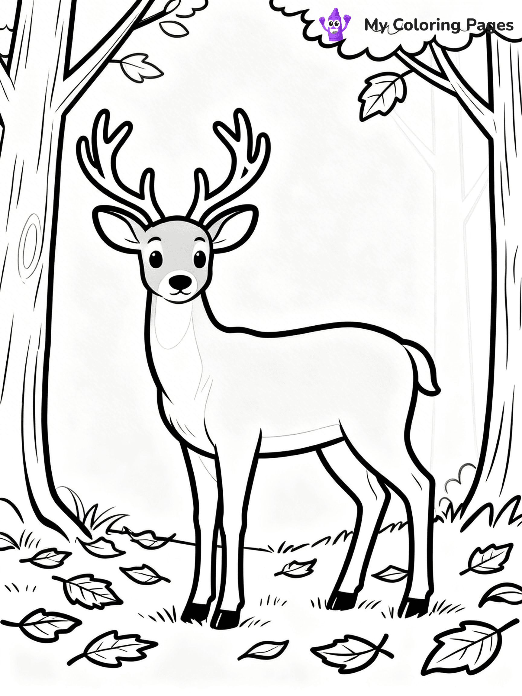 Autumn Coloring Pages - 345