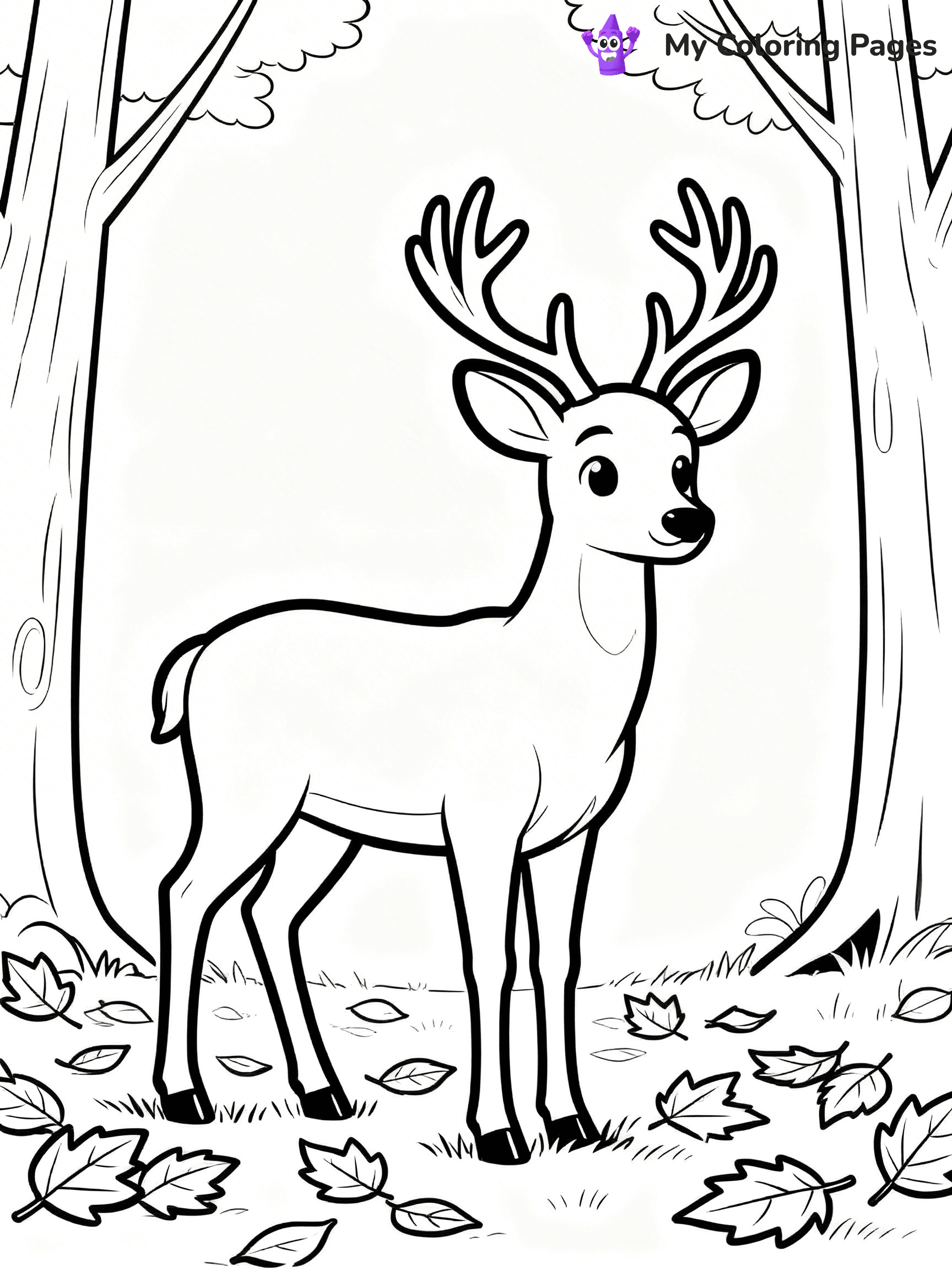Autumn Coloring Pages - 344