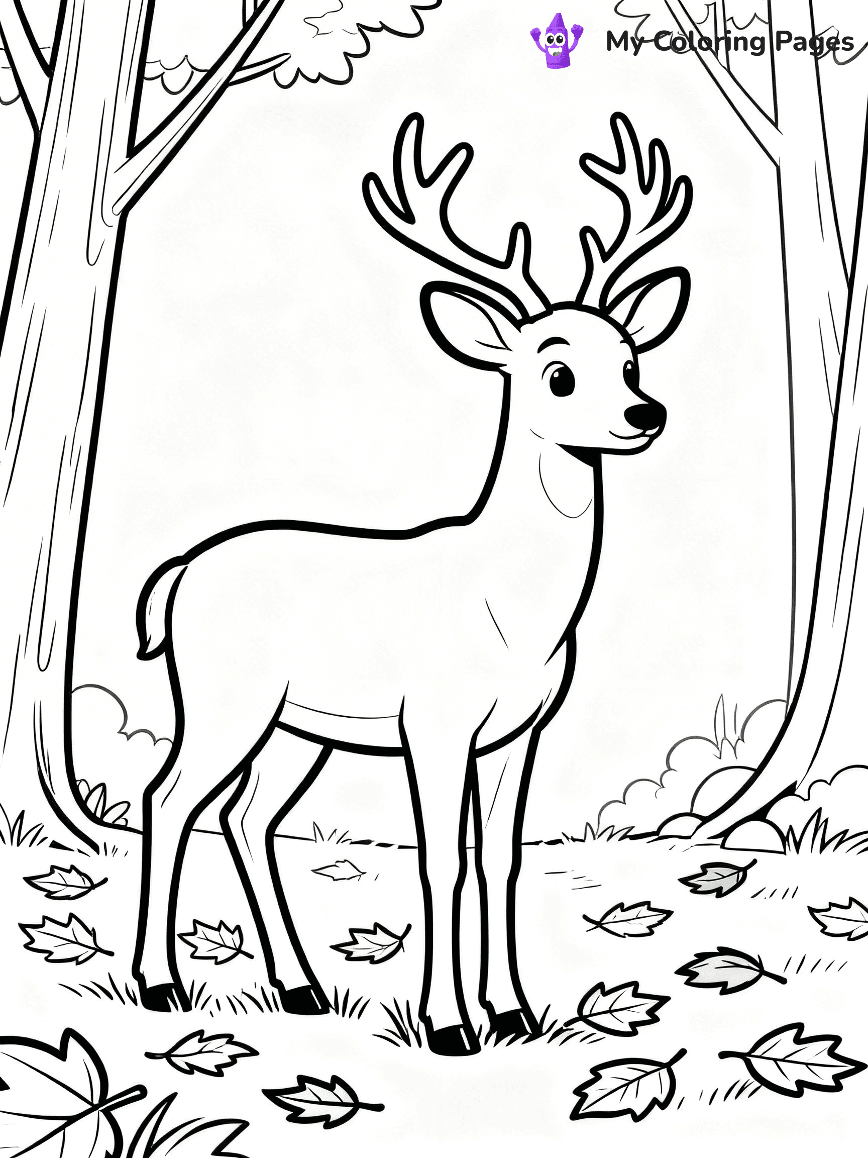 Autumn Coloring Pages - 342