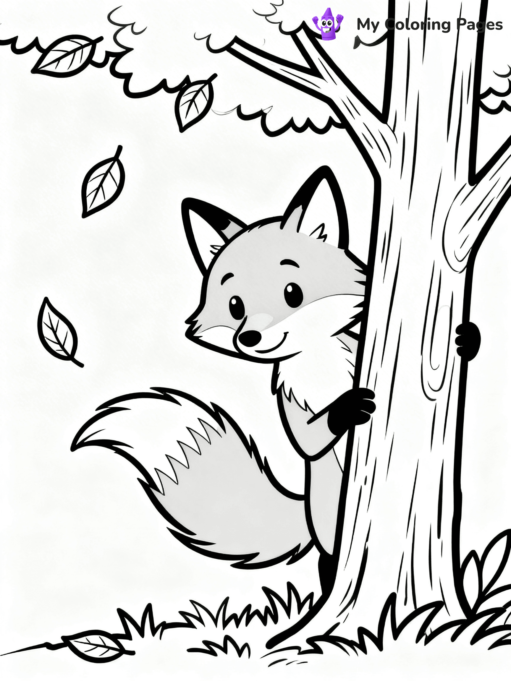 Autumn Coloring Pages - 341