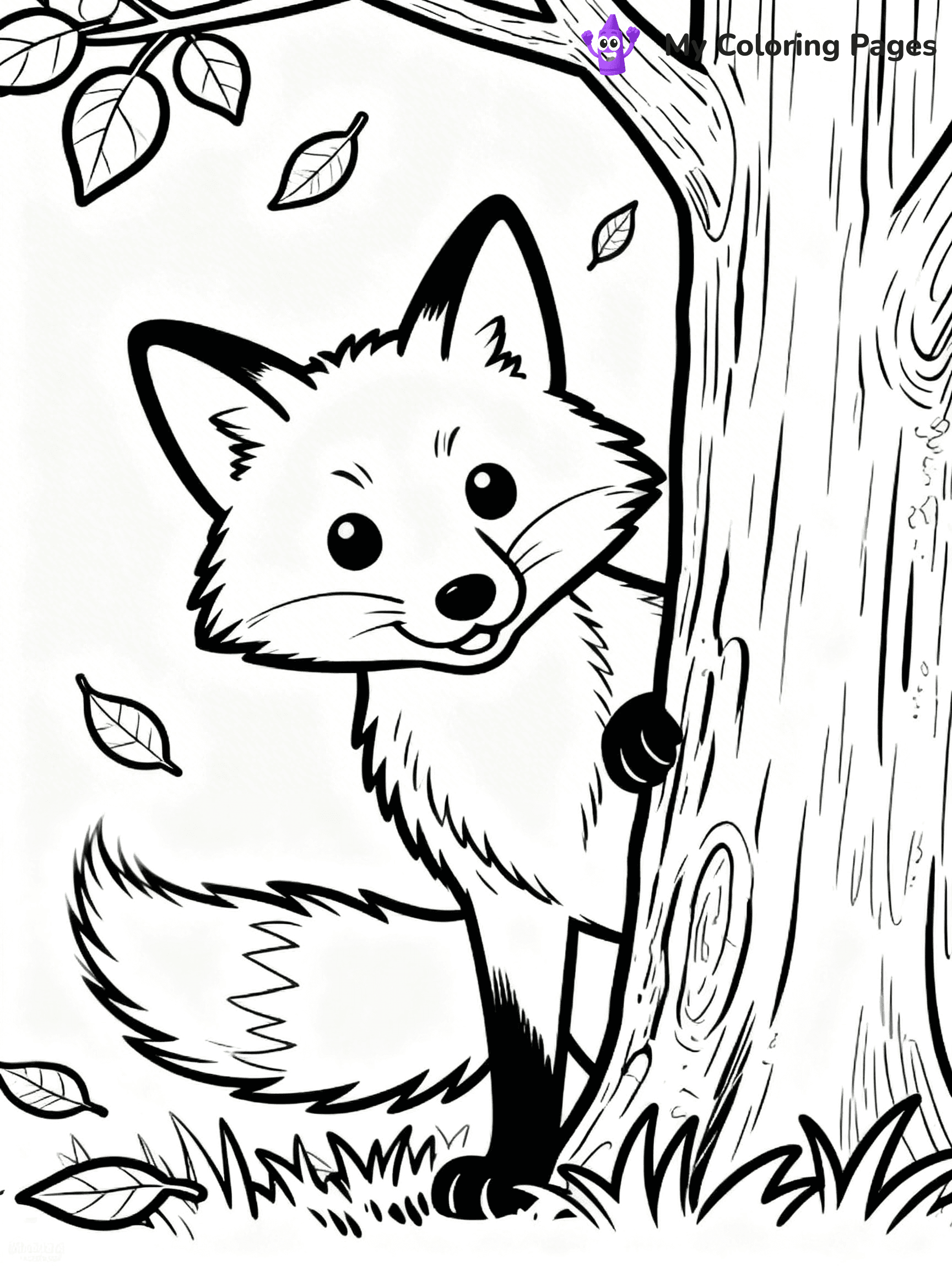Autumn Coloring Pages - 339