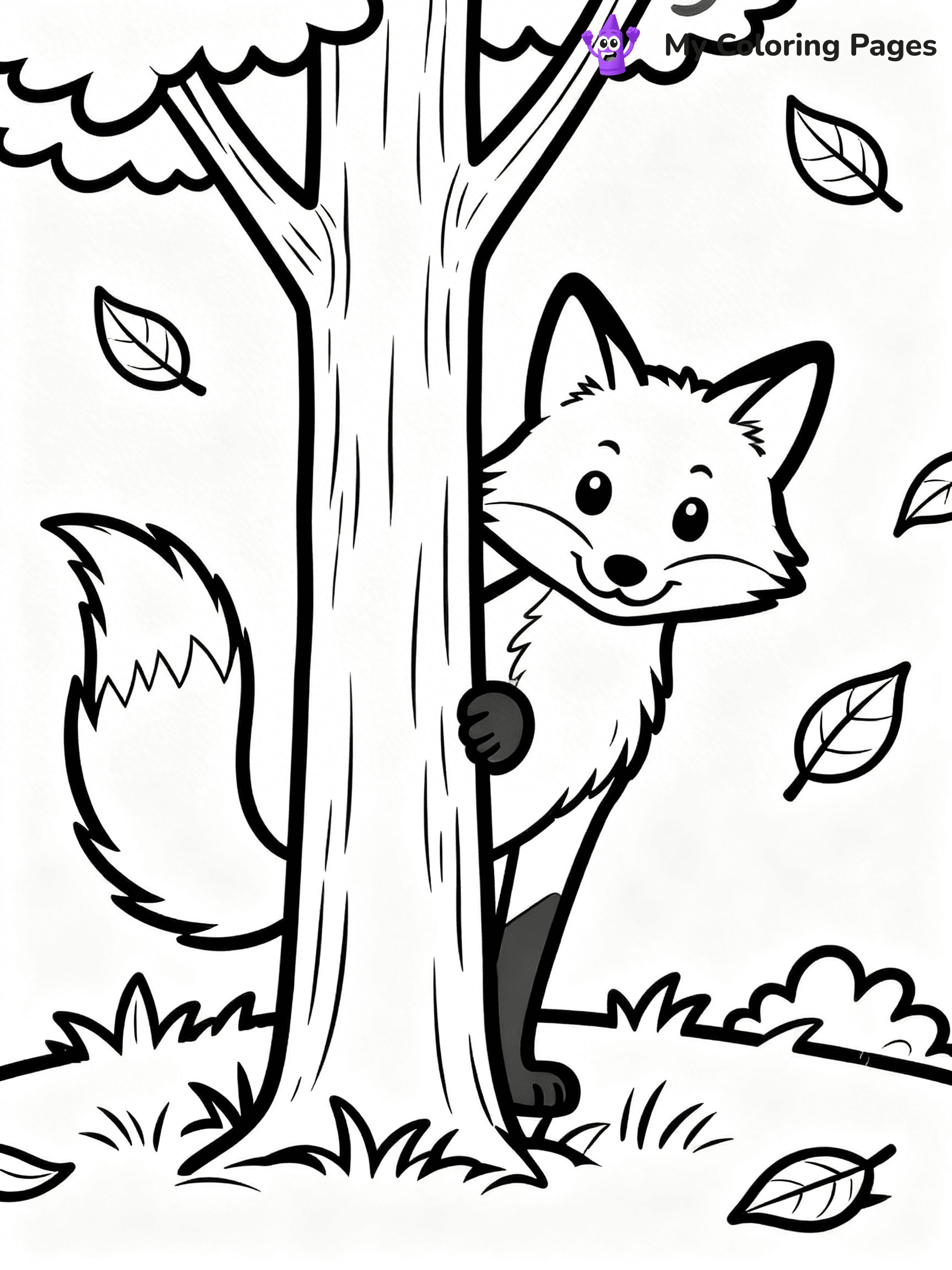 Autumn Coloring Pages - 338