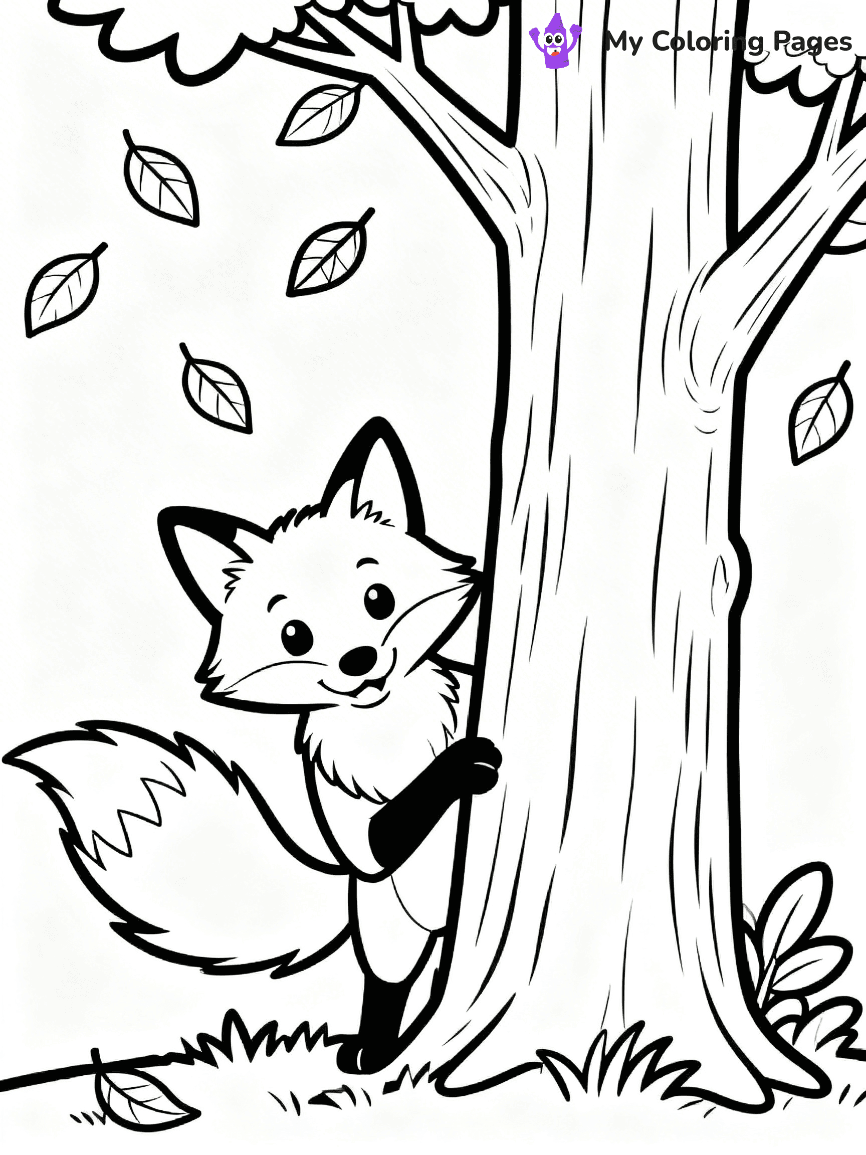 Autumn Coloring Pages - 337
