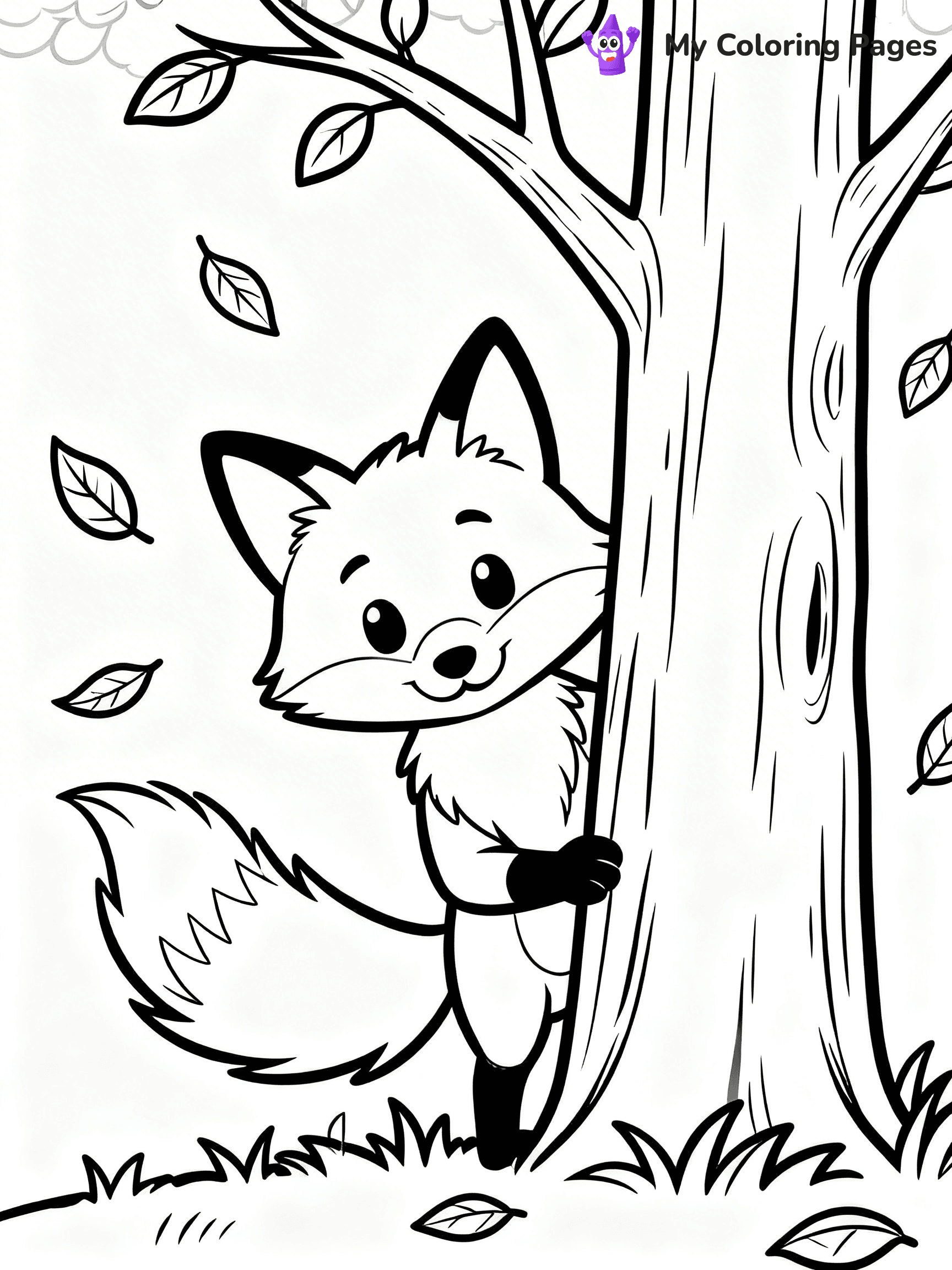 Autumn Coloring Pages - 336