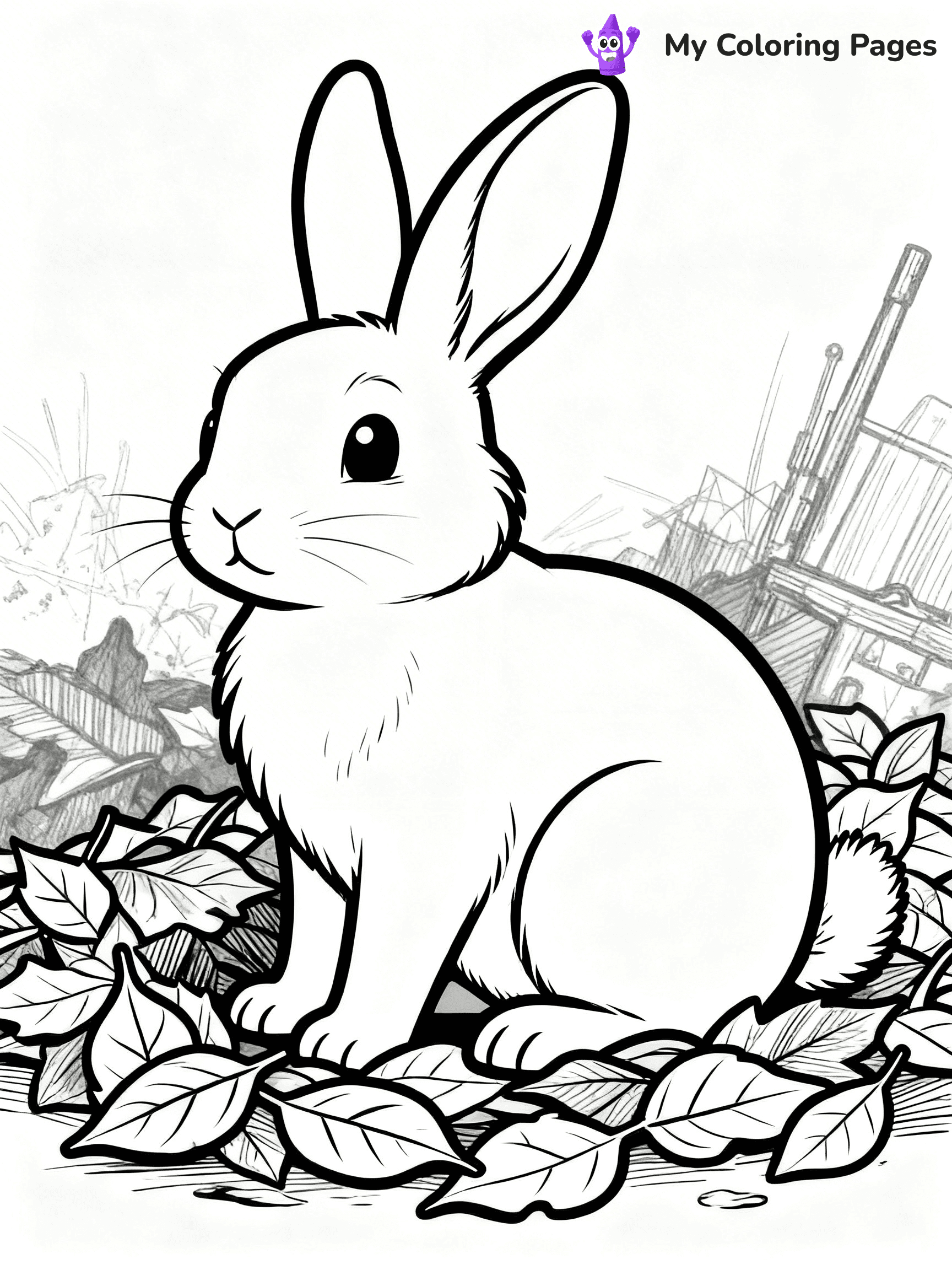 Autumn Coloring Pages - 329