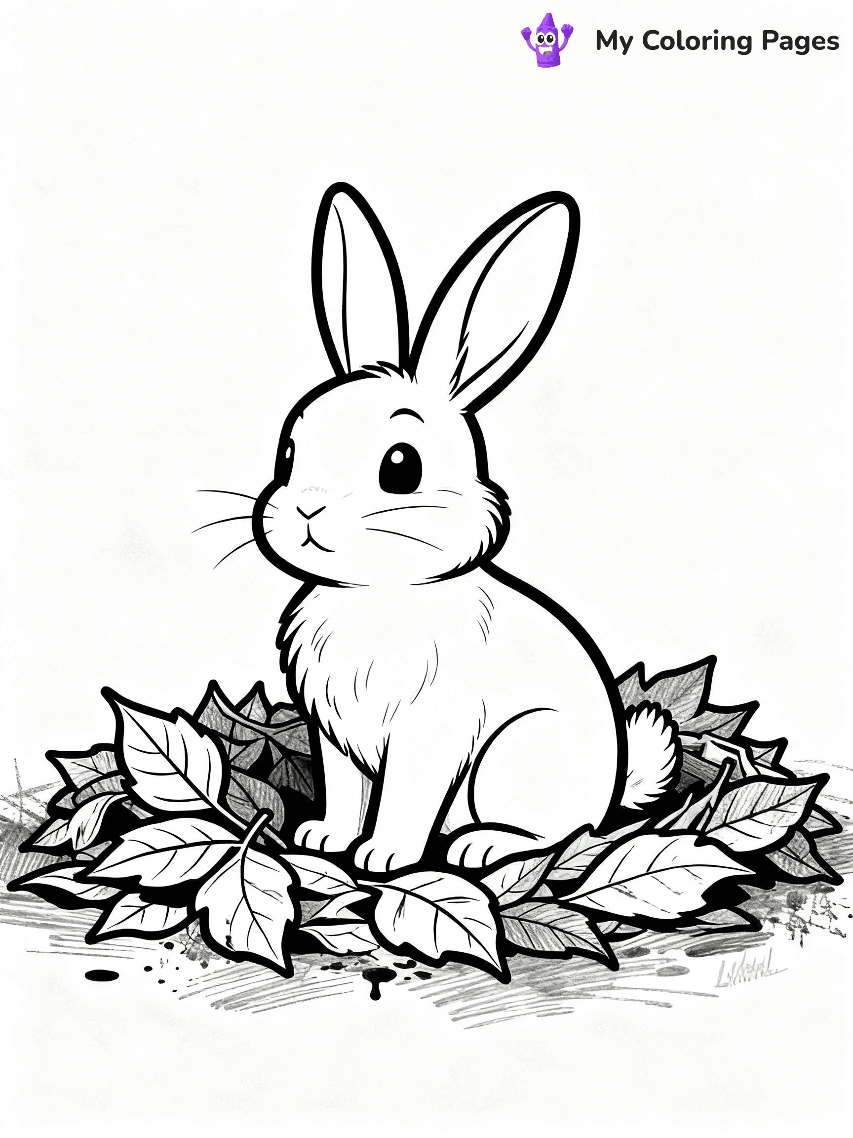 Autumn Coloring Pages - 328