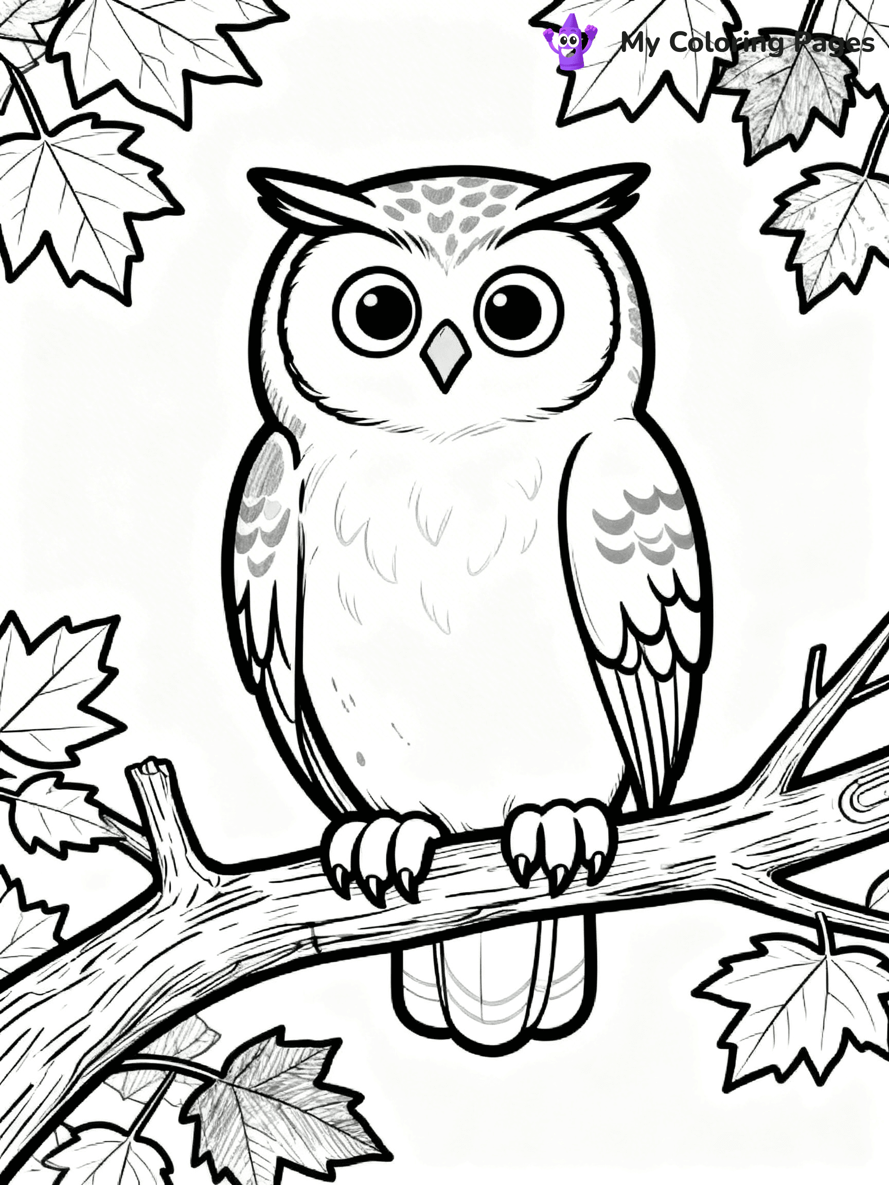 Autumn Coloring Pages - 326