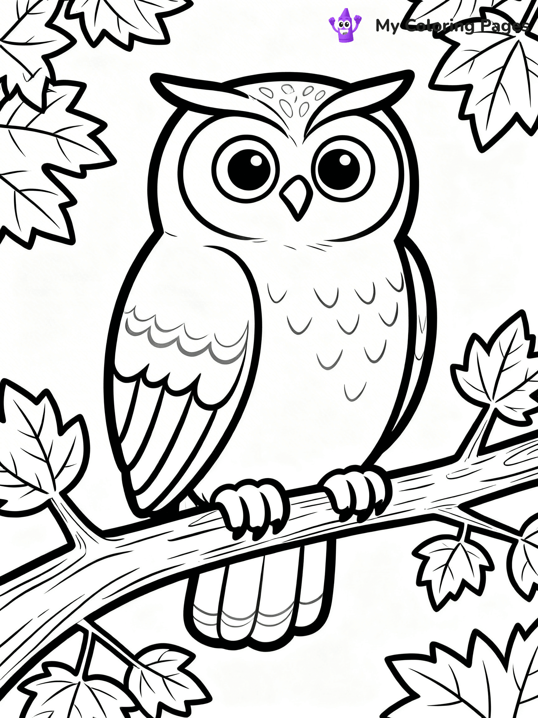 Autumn Coloring Pages - 325