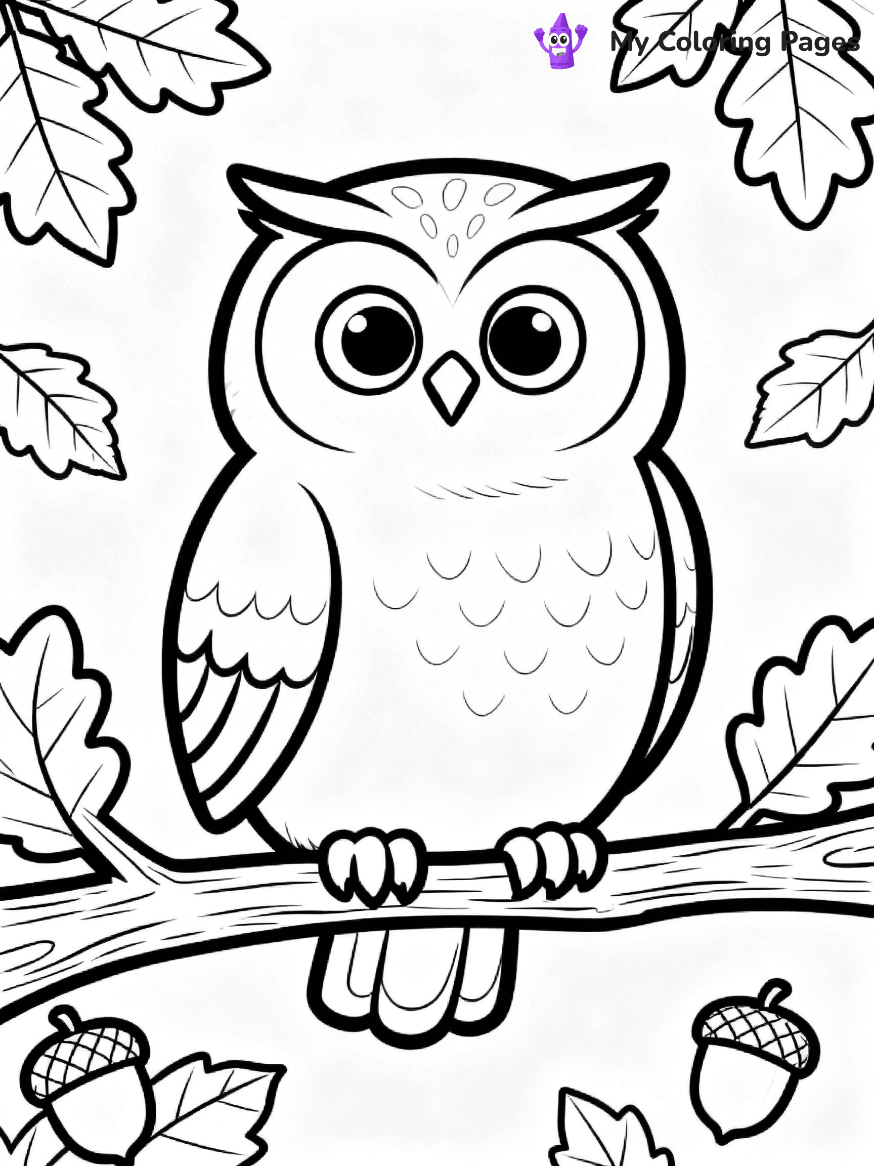 Autumn Coloring Pages - 322
