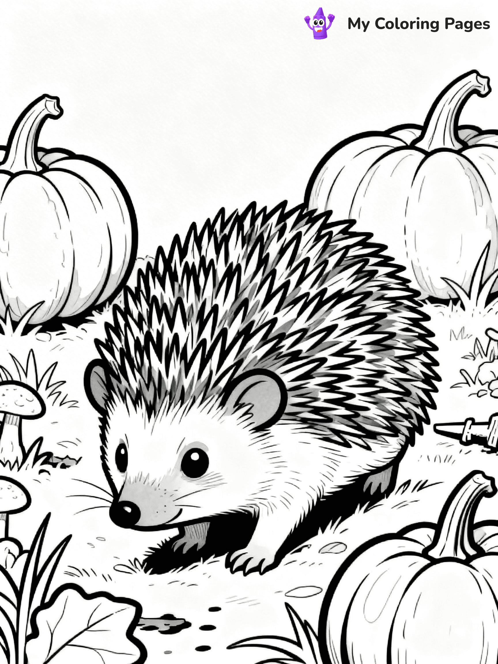 Autumn Coloring Pages - 318