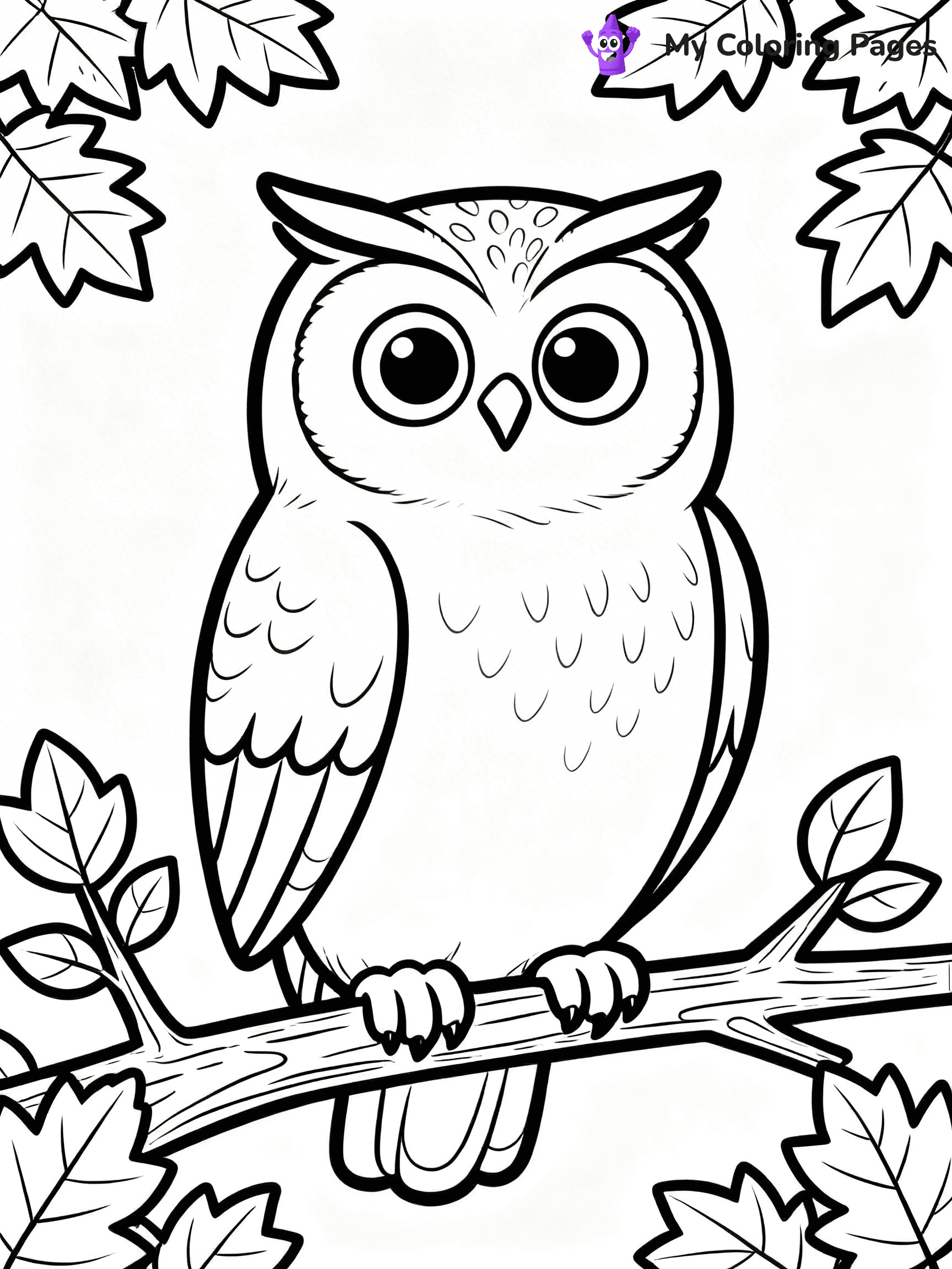 Autumn Coloring Pages - 319