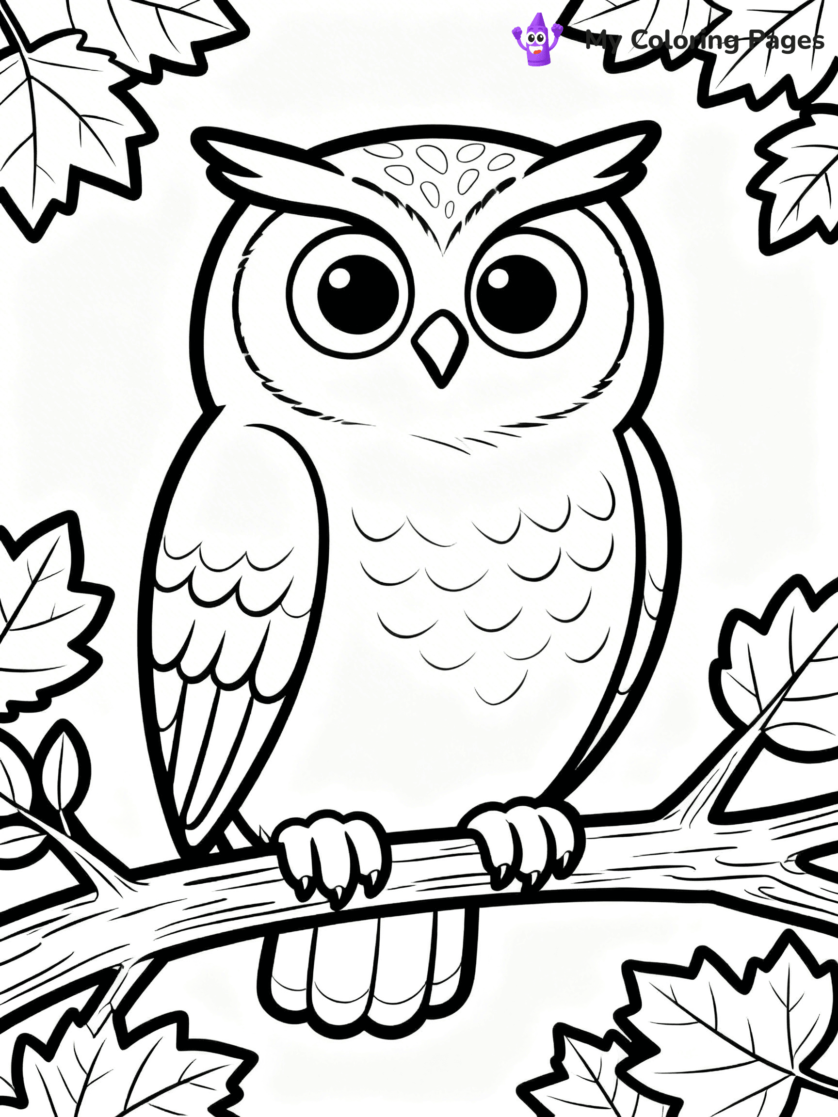 Autumn Coloring Pages - 317
