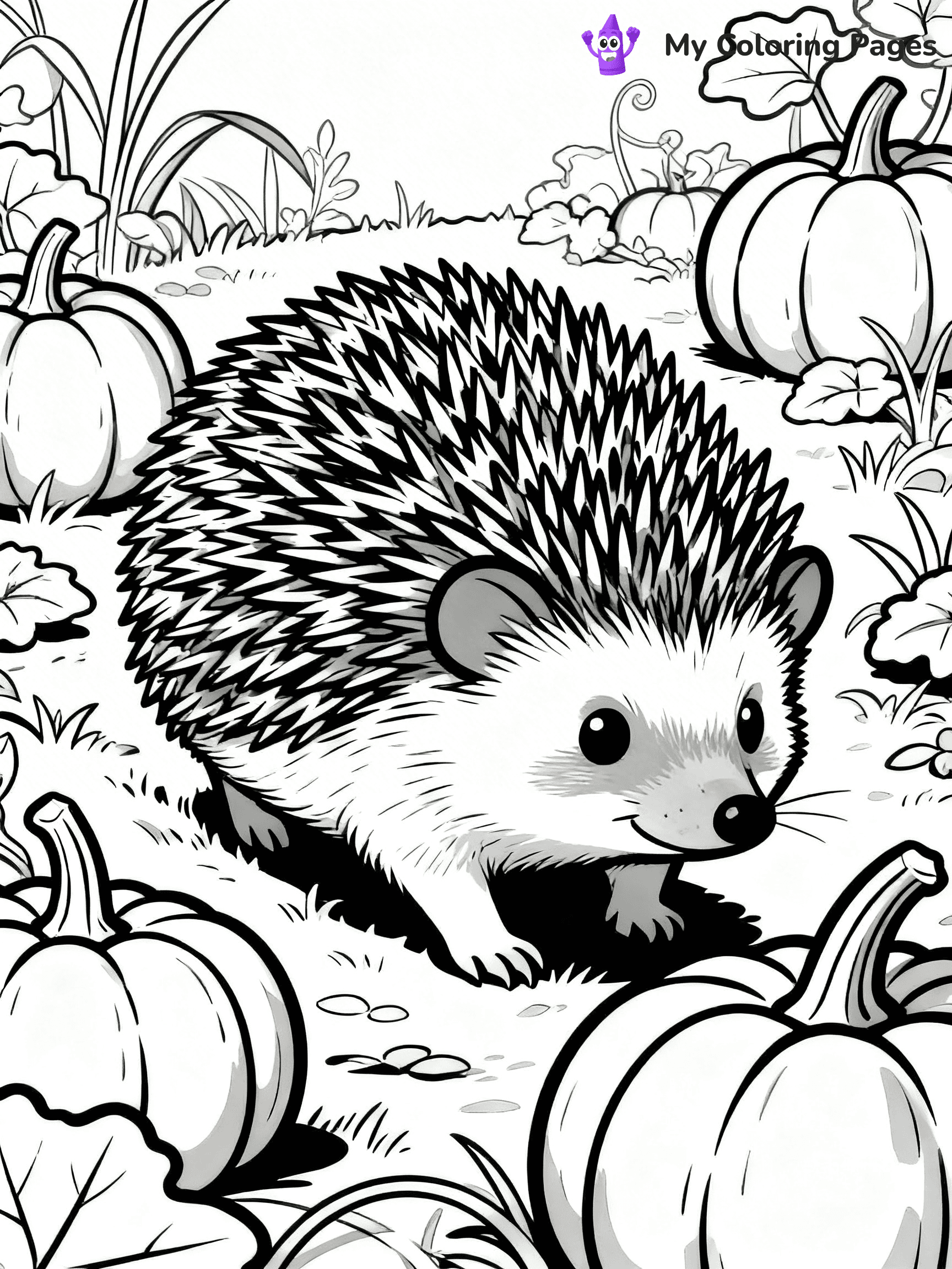Autumn Coloring Pages - 316