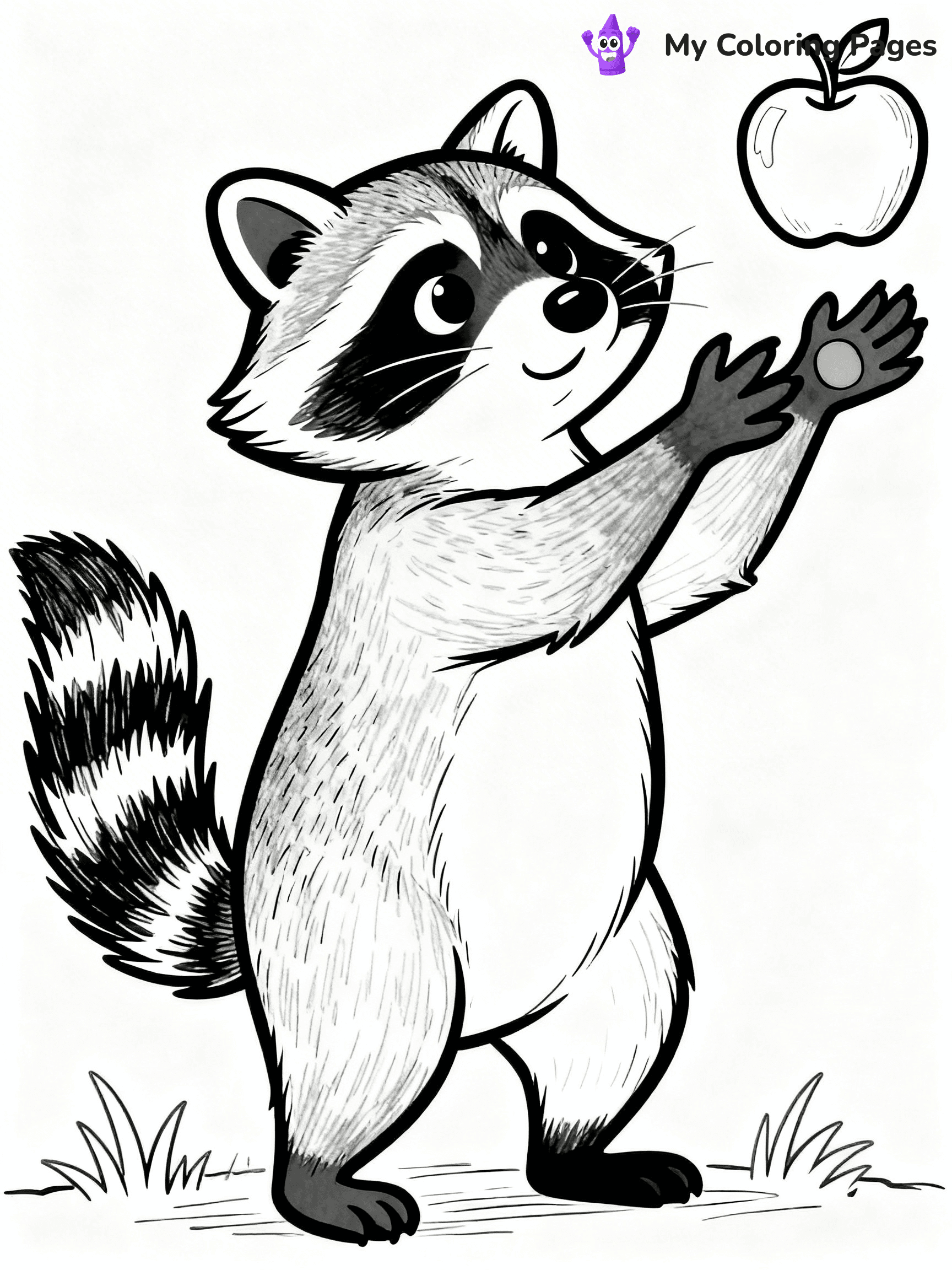 Autumn Coloring Pages - 308