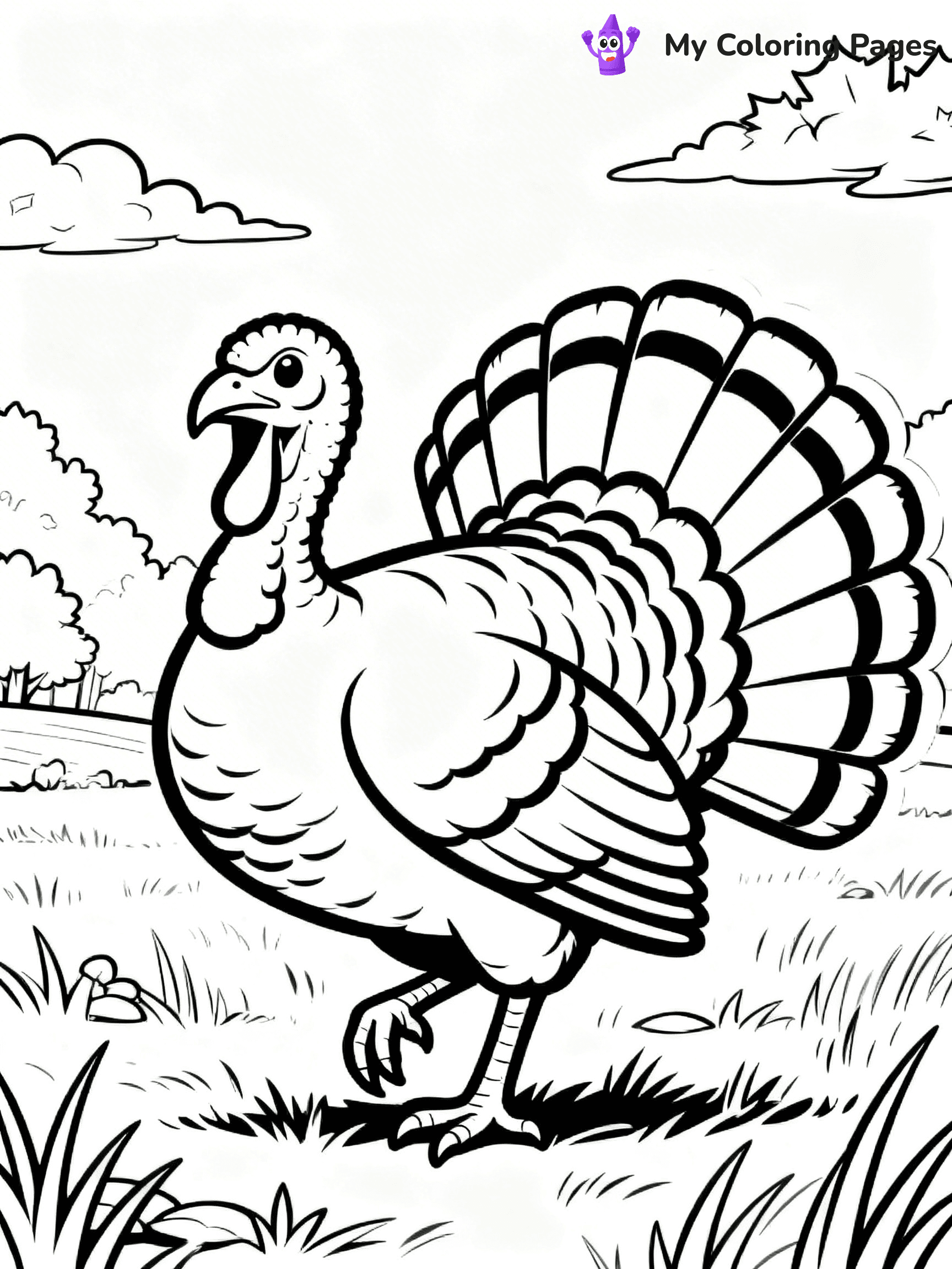 Autumn Coloring Pages - 306