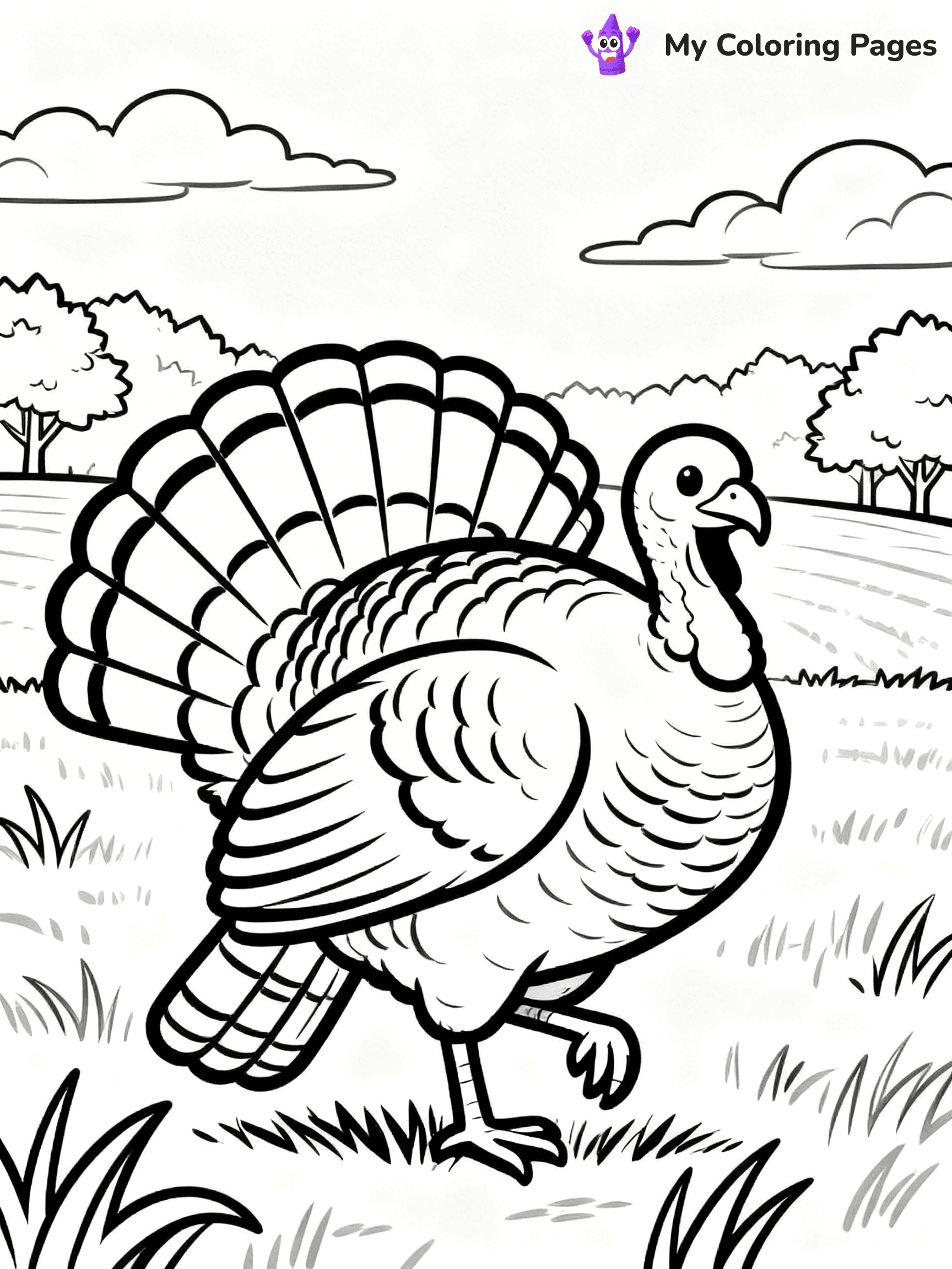 Autumn Coloring Pages - 304