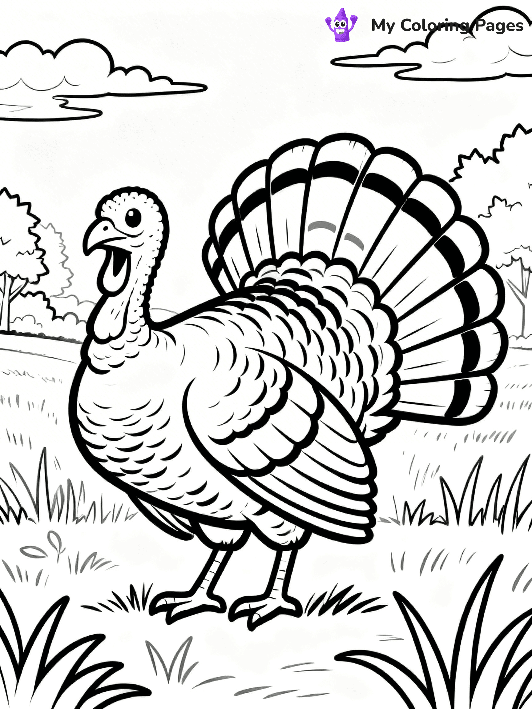 Autumn Coloring Pages - 301