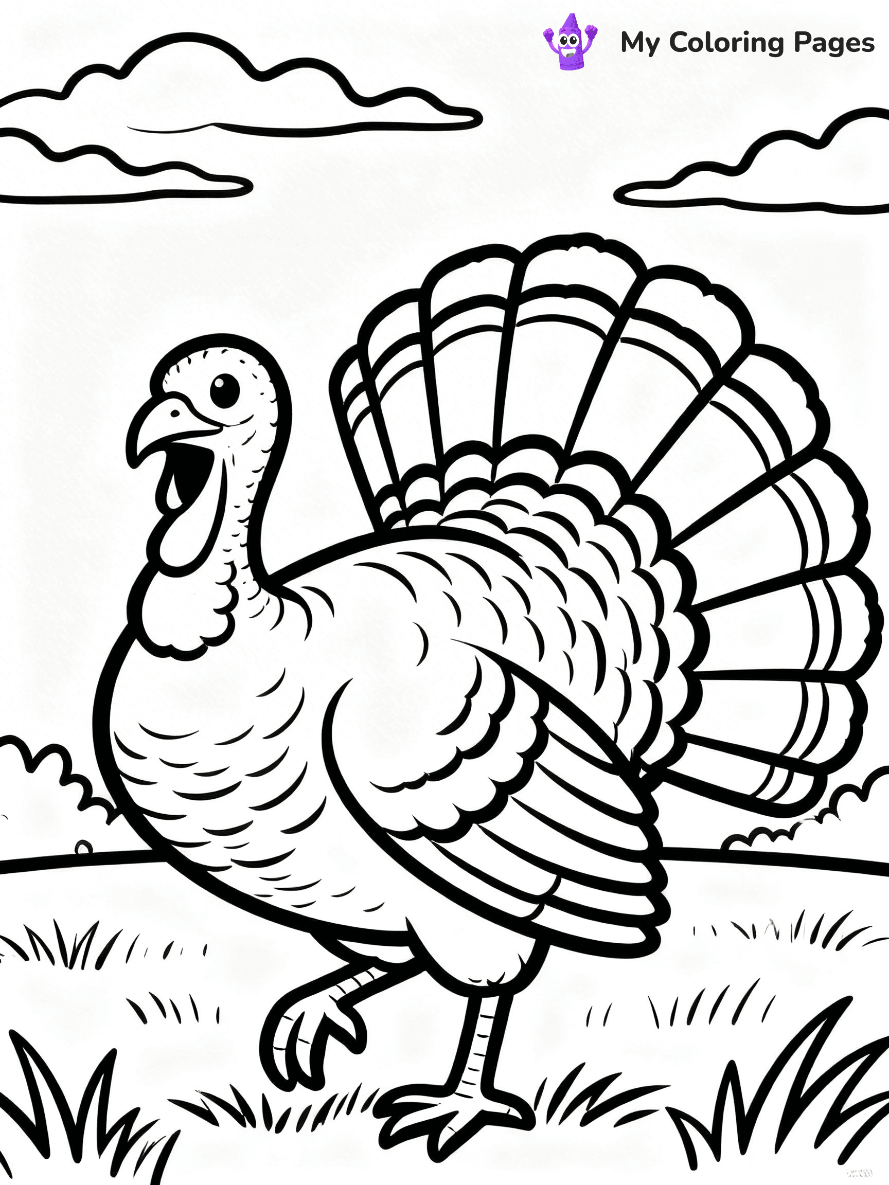 Autumn Coloring Pages - 300