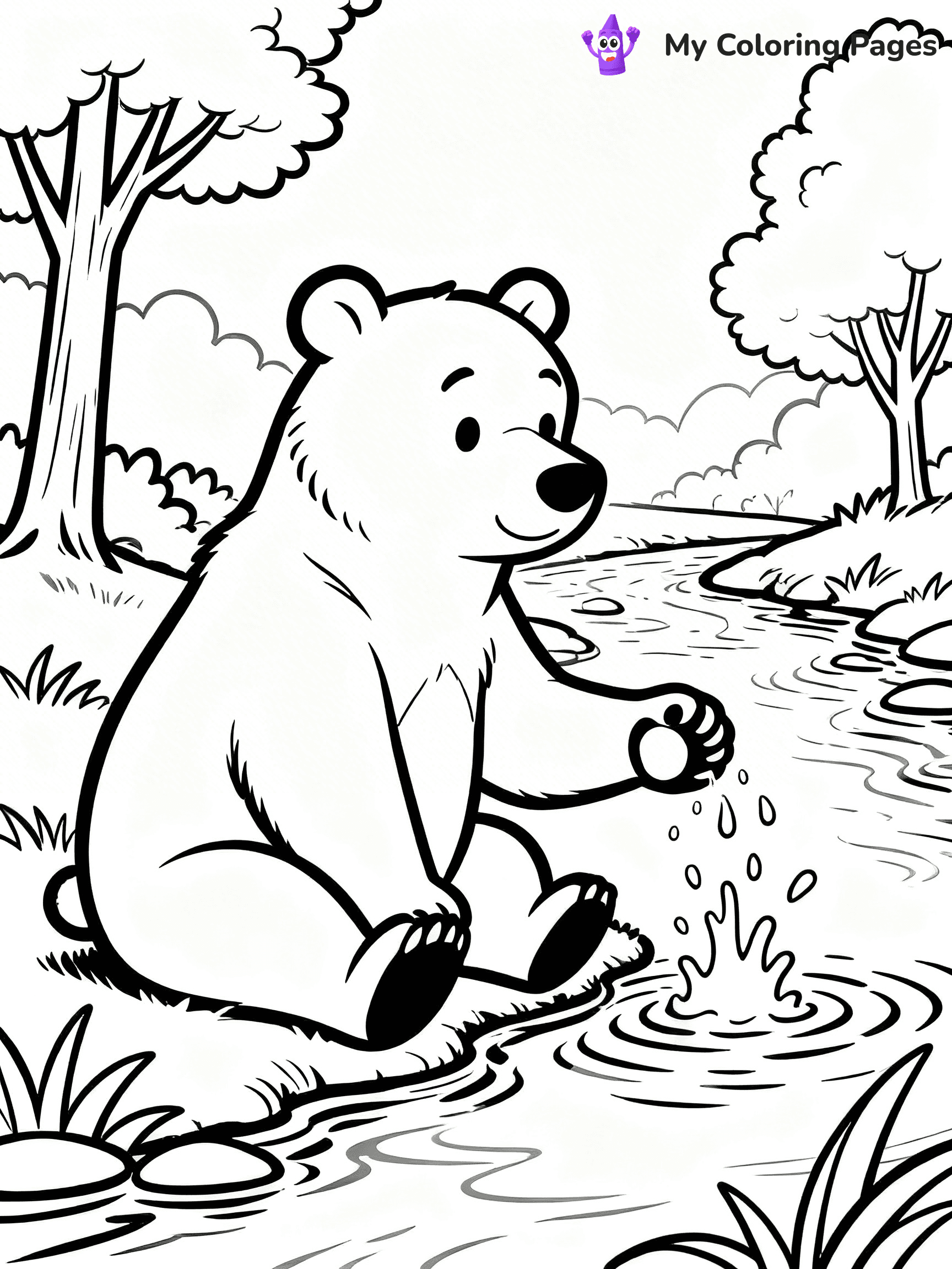 Autumn Coloring Pages - 298
