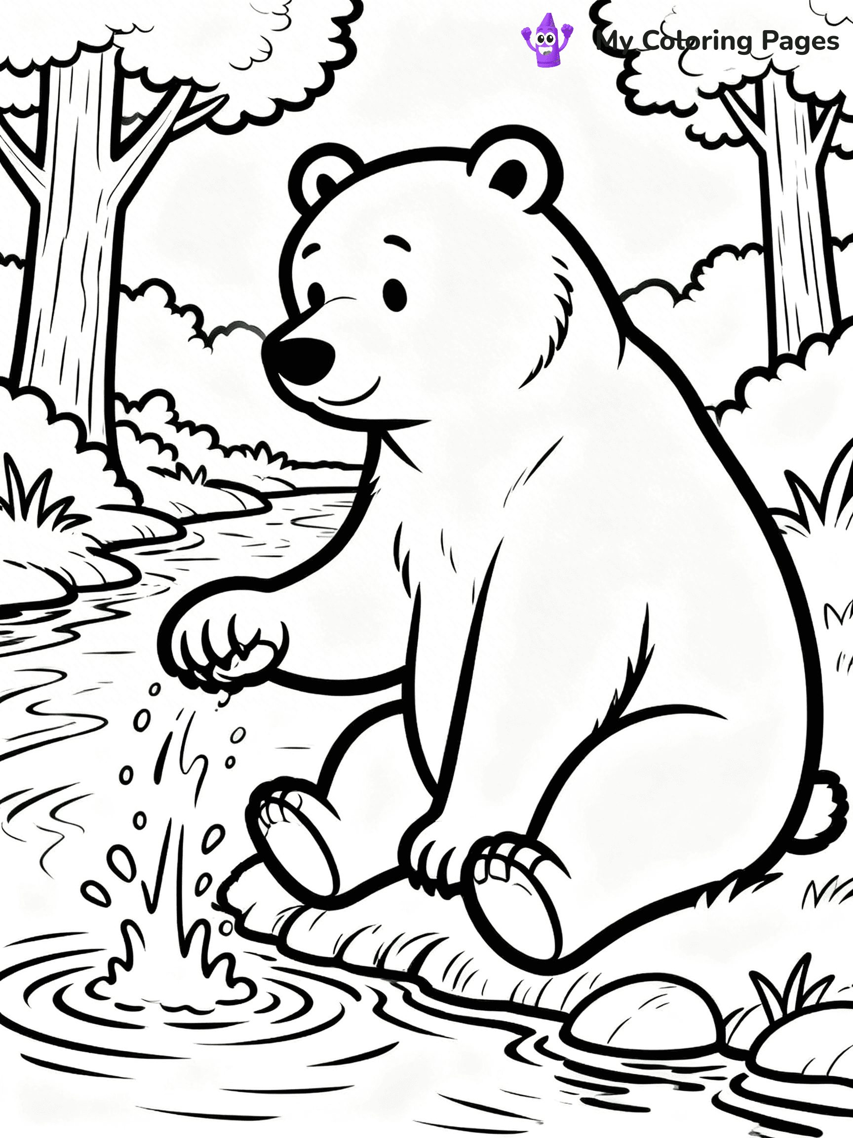 Autumn Coloring Pages - 297