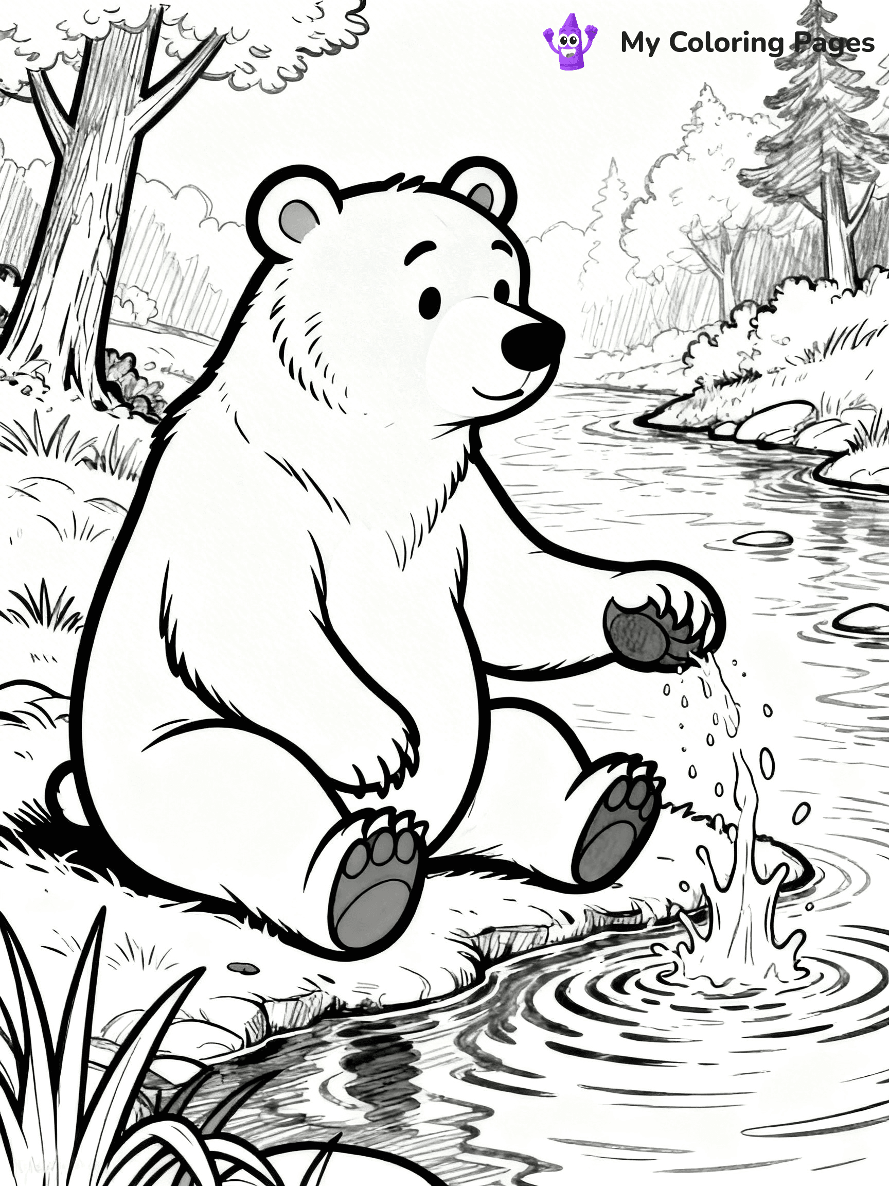 Autumn Coloring Pages - 296