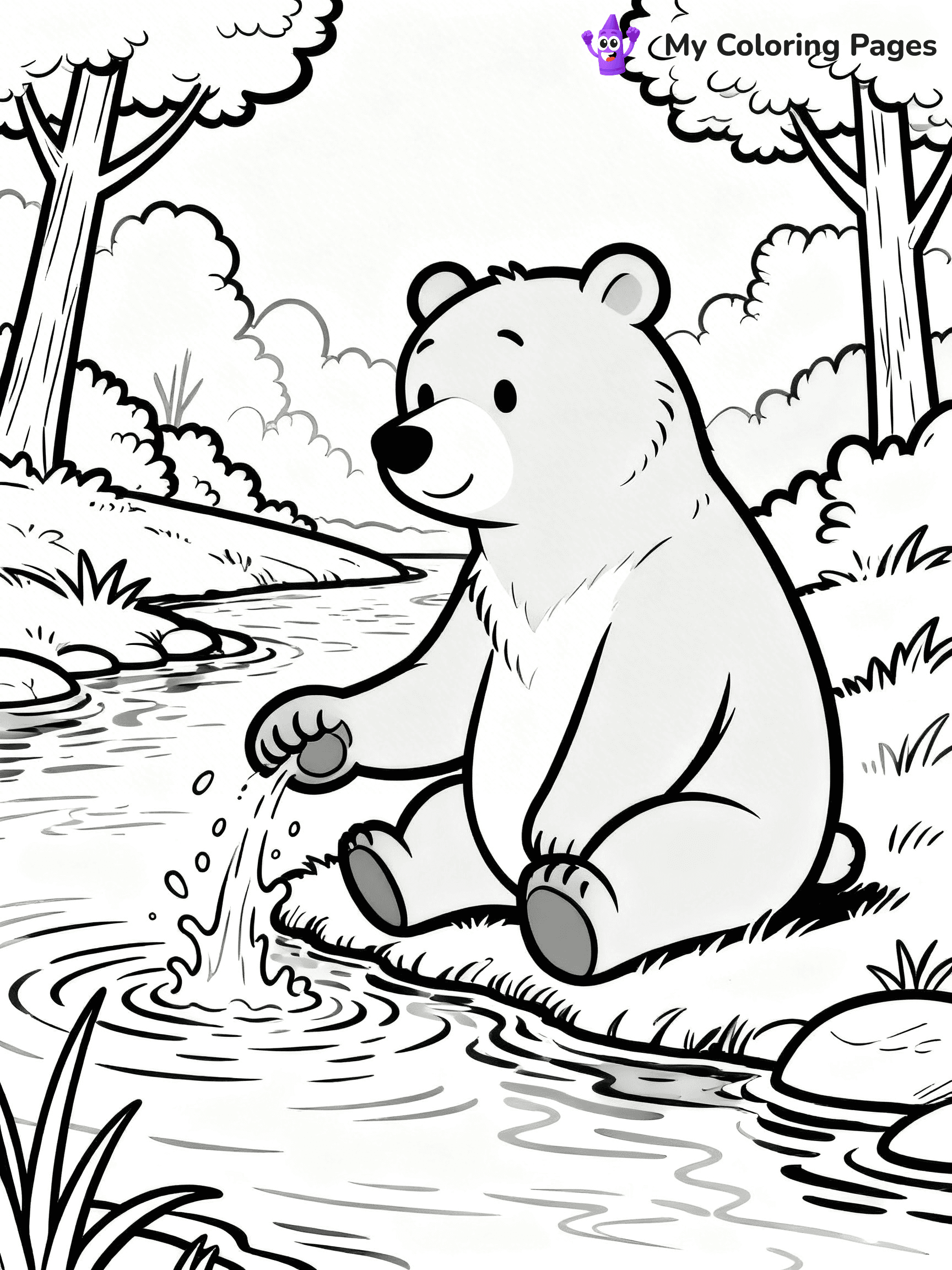 Autumn Coloring Pages - 295