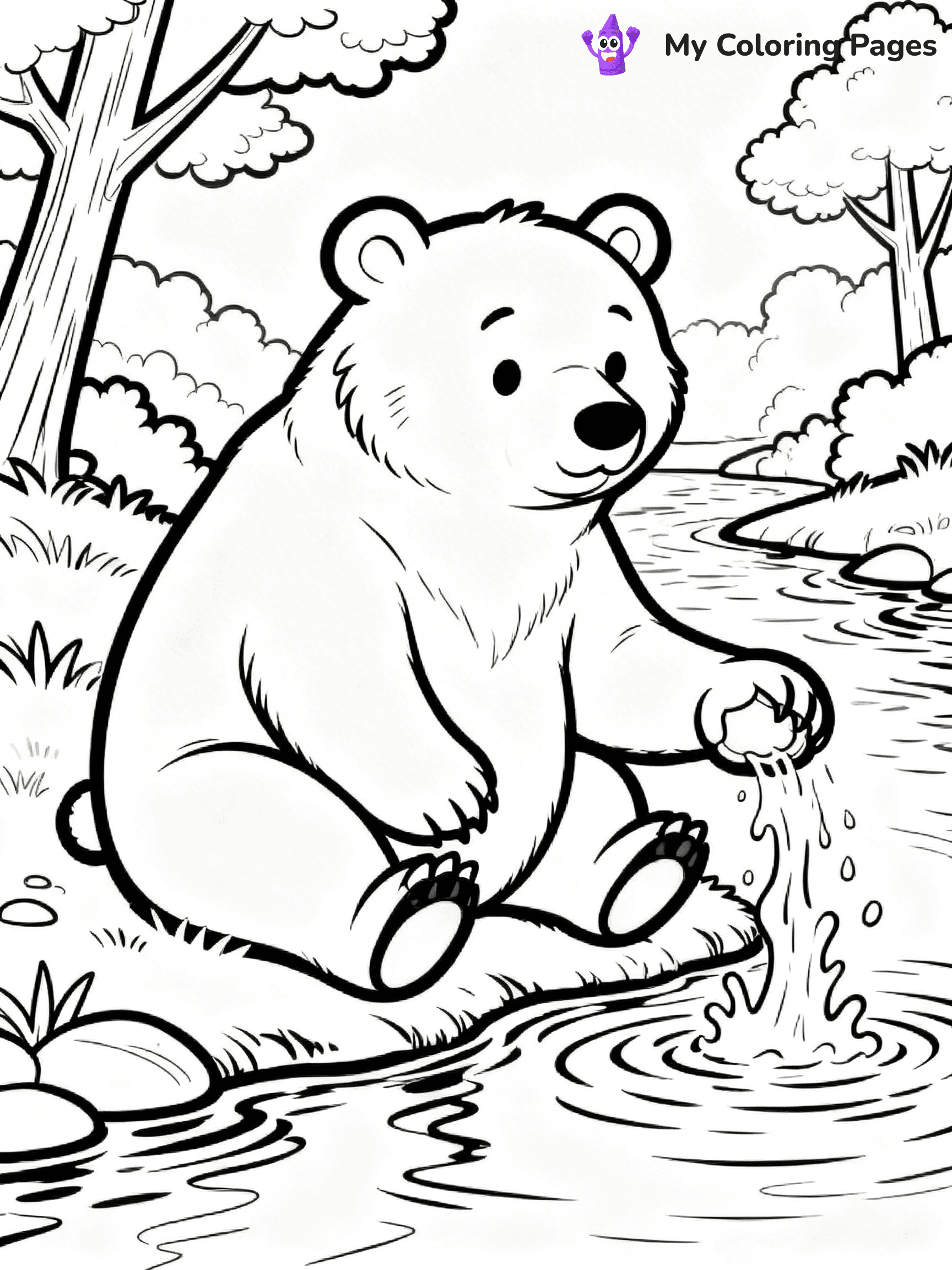 Autumn Coloring Pages - 294