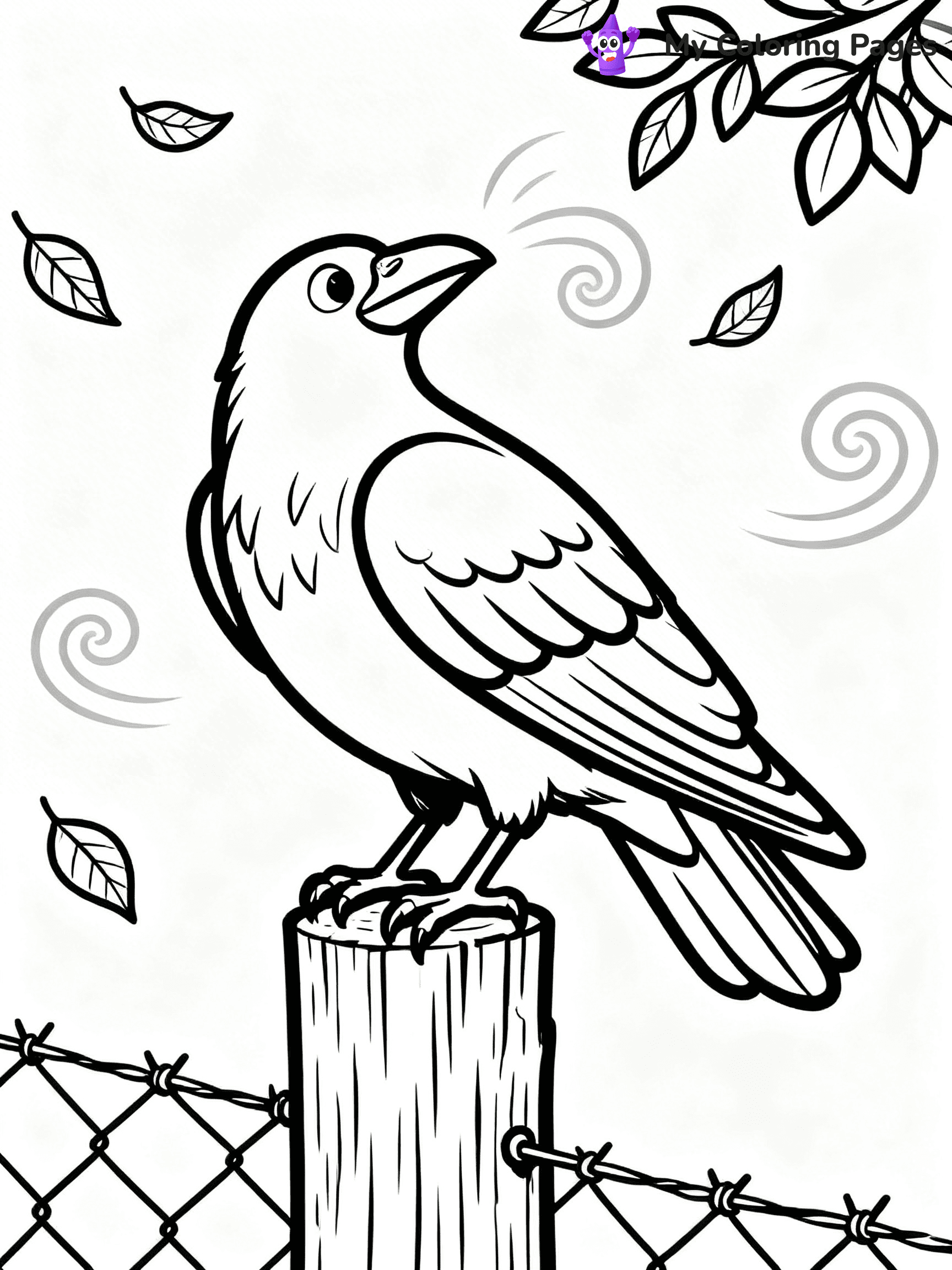 Autumn Coloring Pages - 292