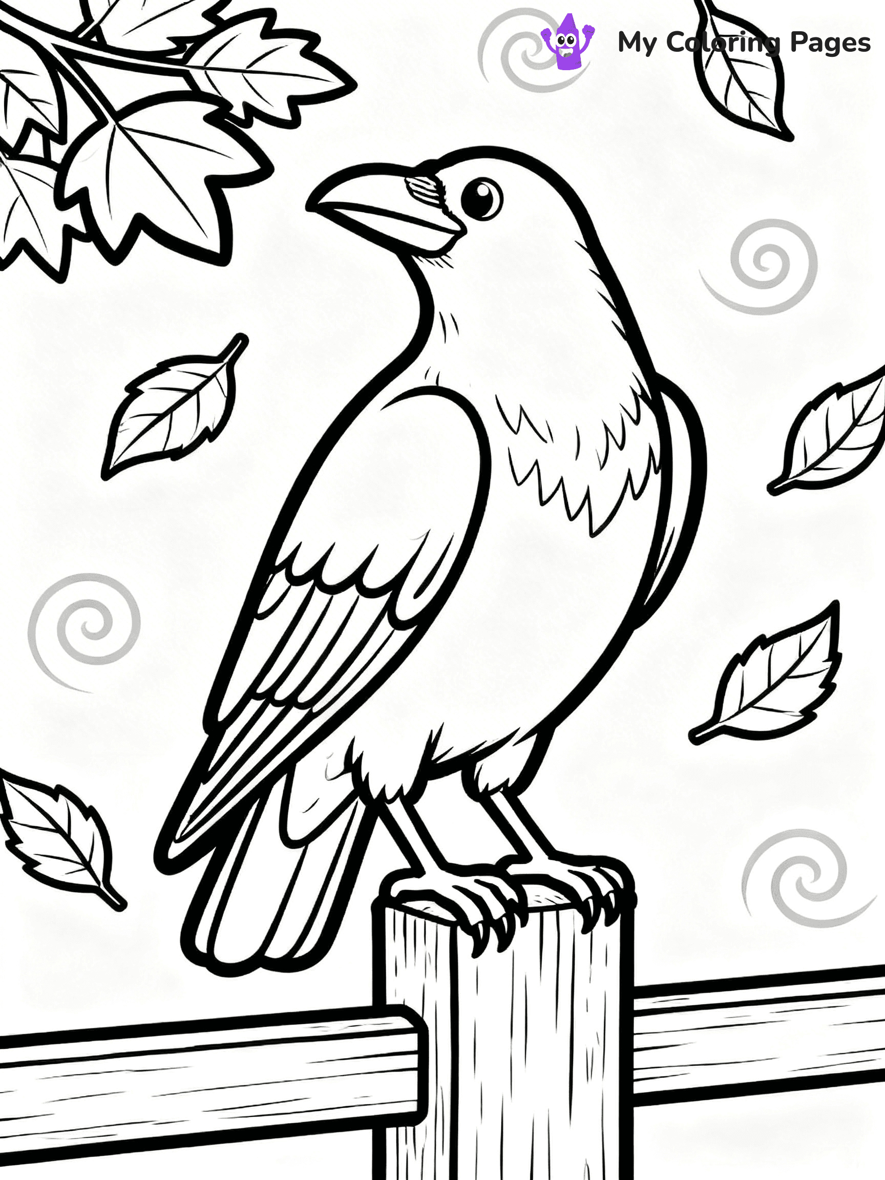 Autumn Coloring Pages - 290