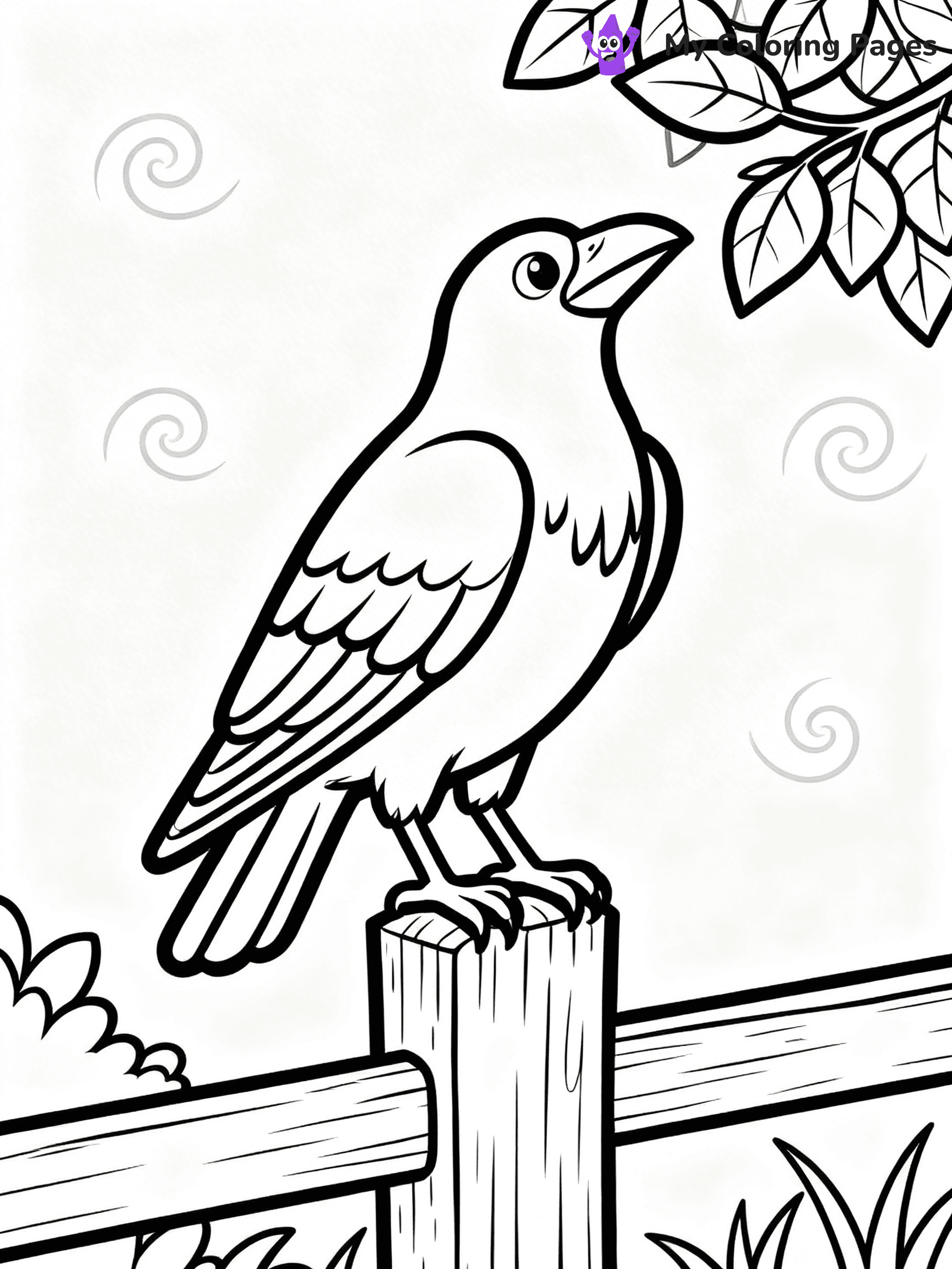 Autumn Coloring Pages - 289