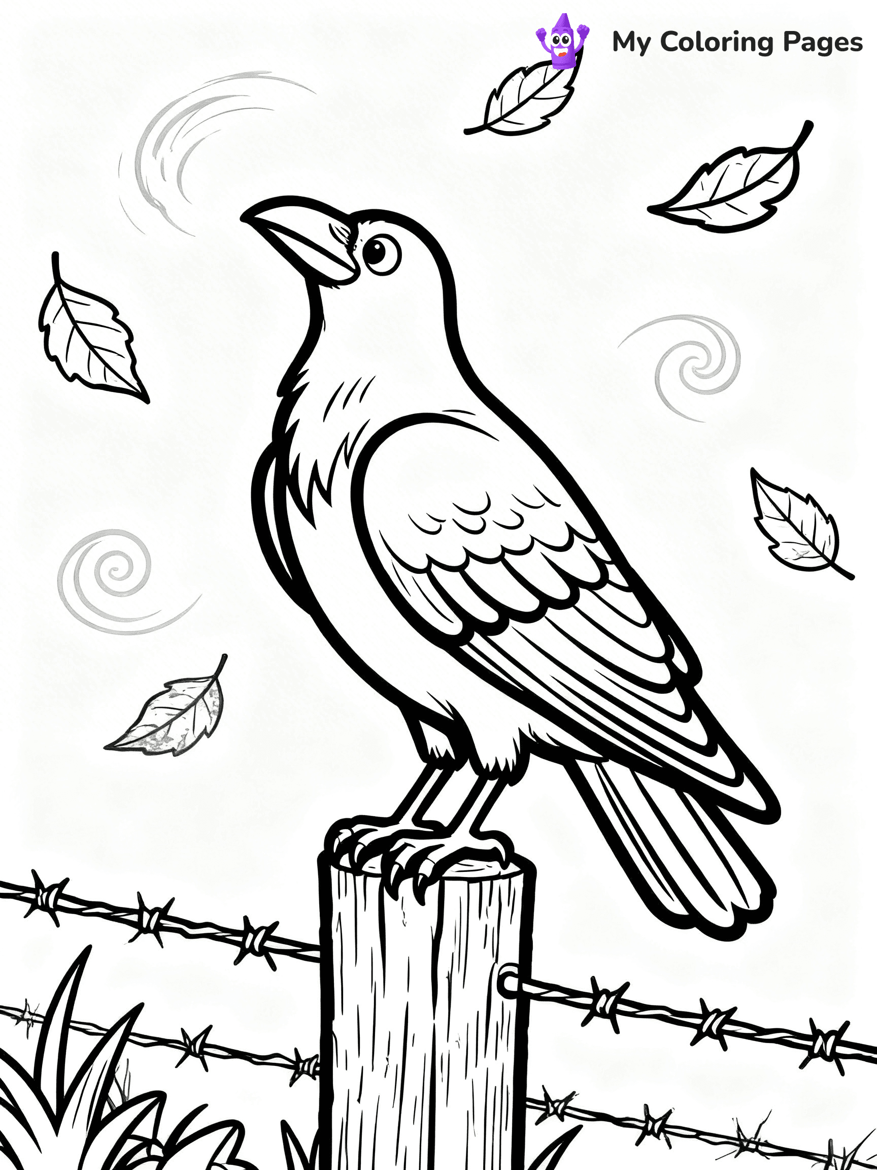 Autumn Coloring Pages - 288