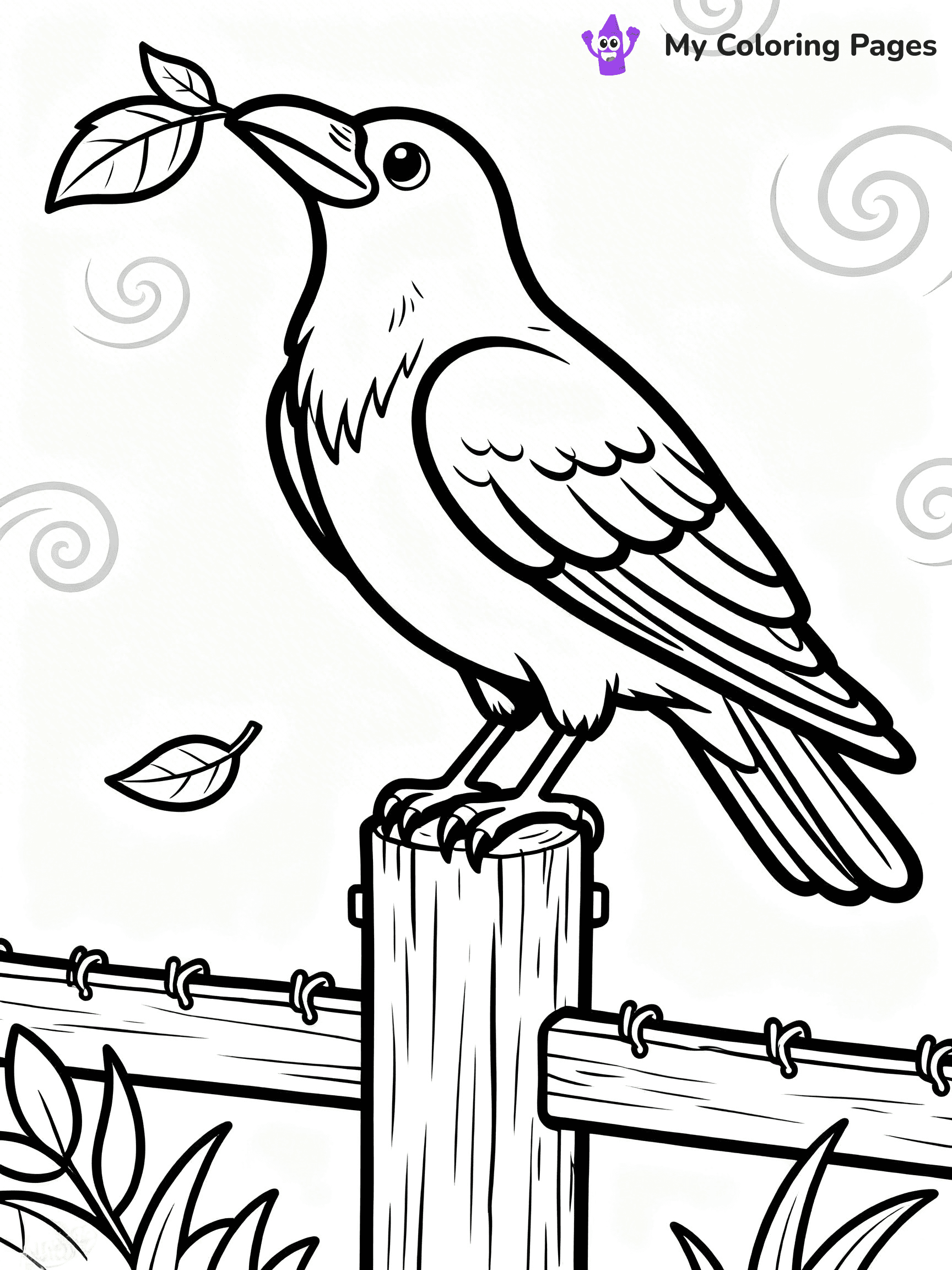 Autumn Coloring Pages - 287