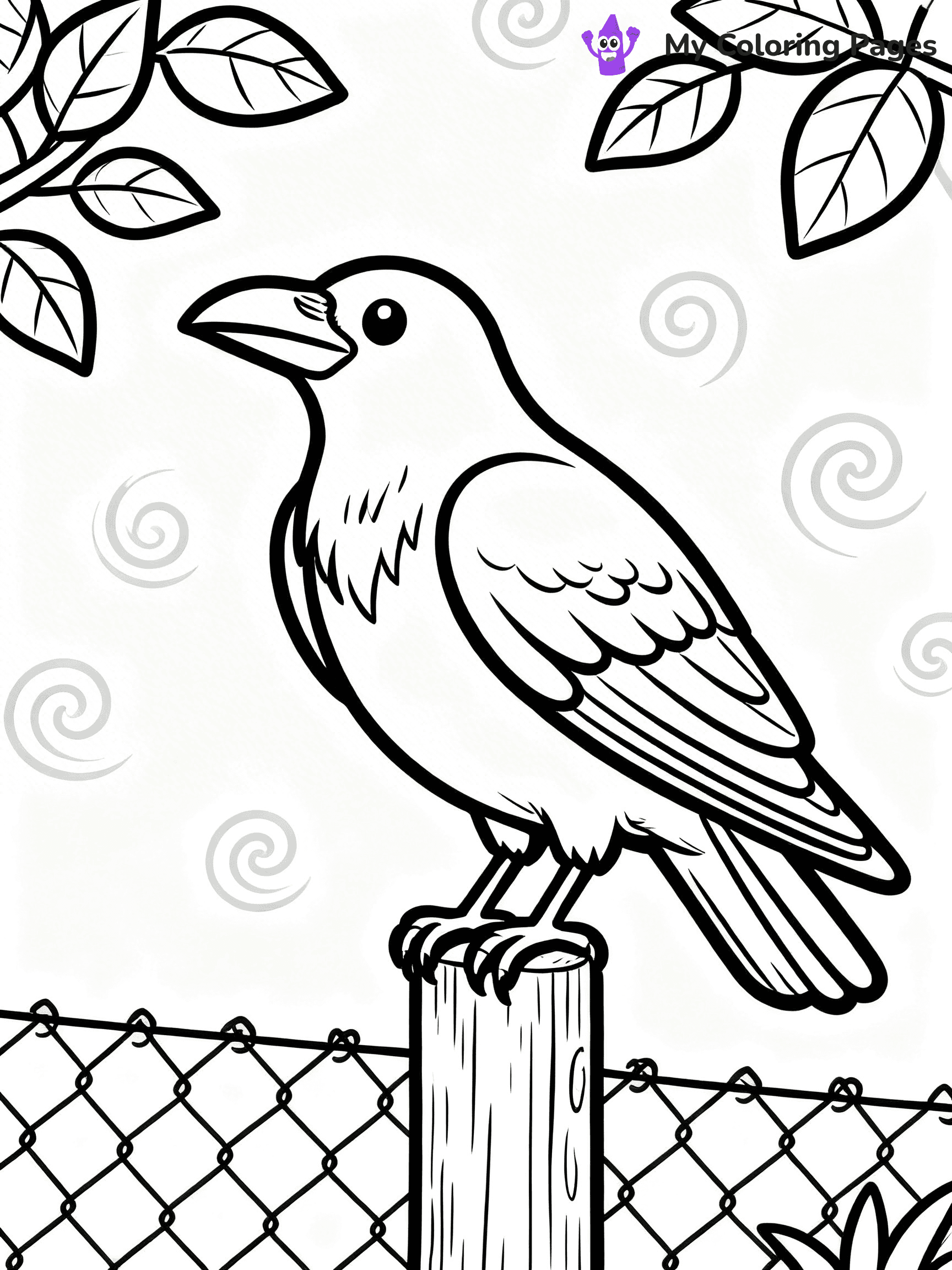 Autumn Coloring Pages - 286