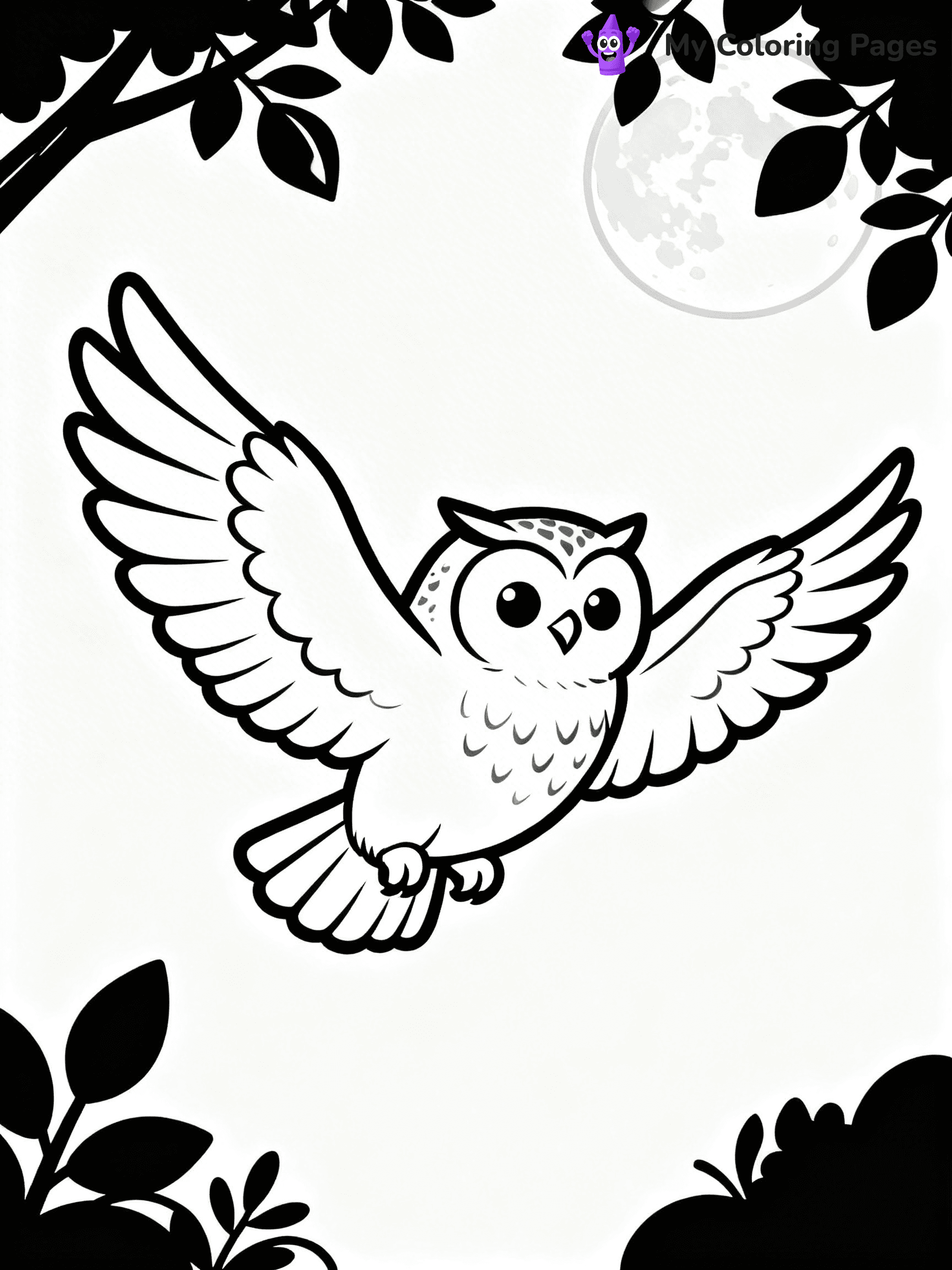 Autumn Coloring Pages - 285