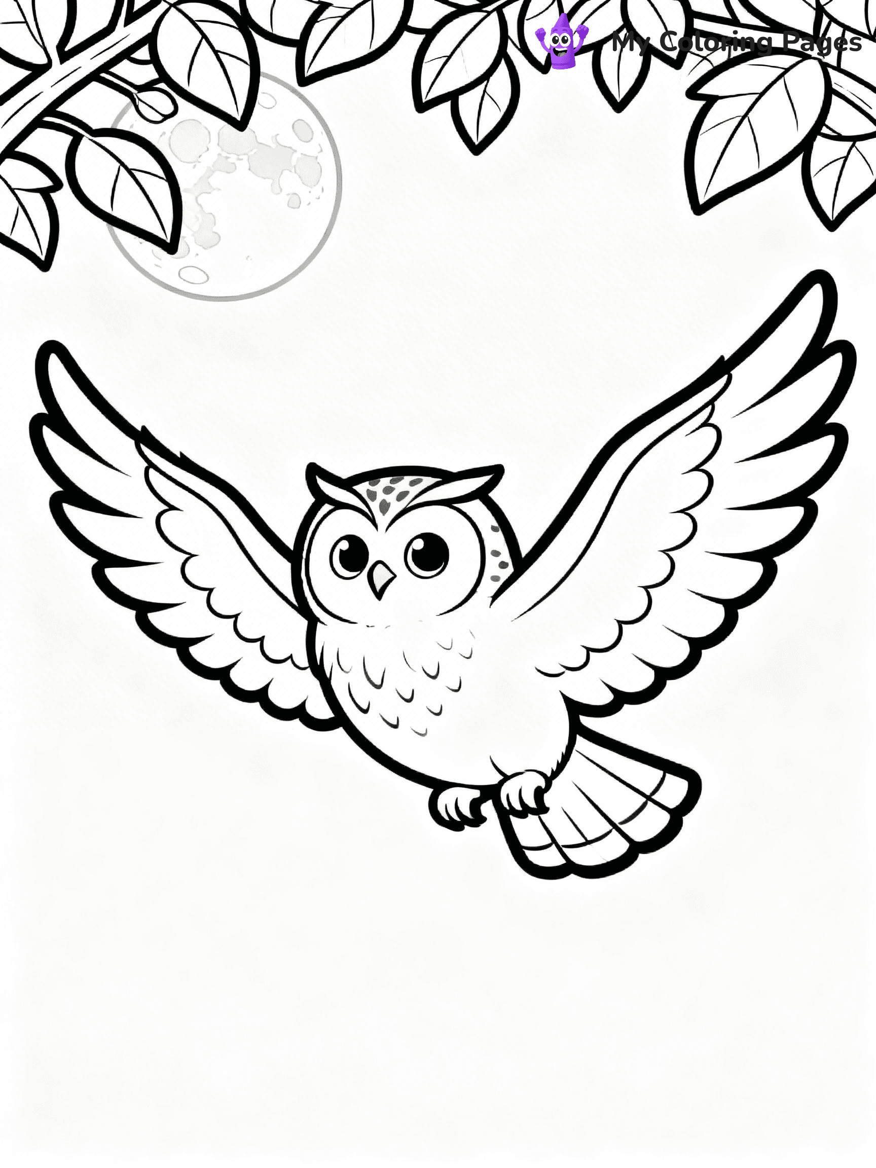 Autumn Coloring Pages - 284