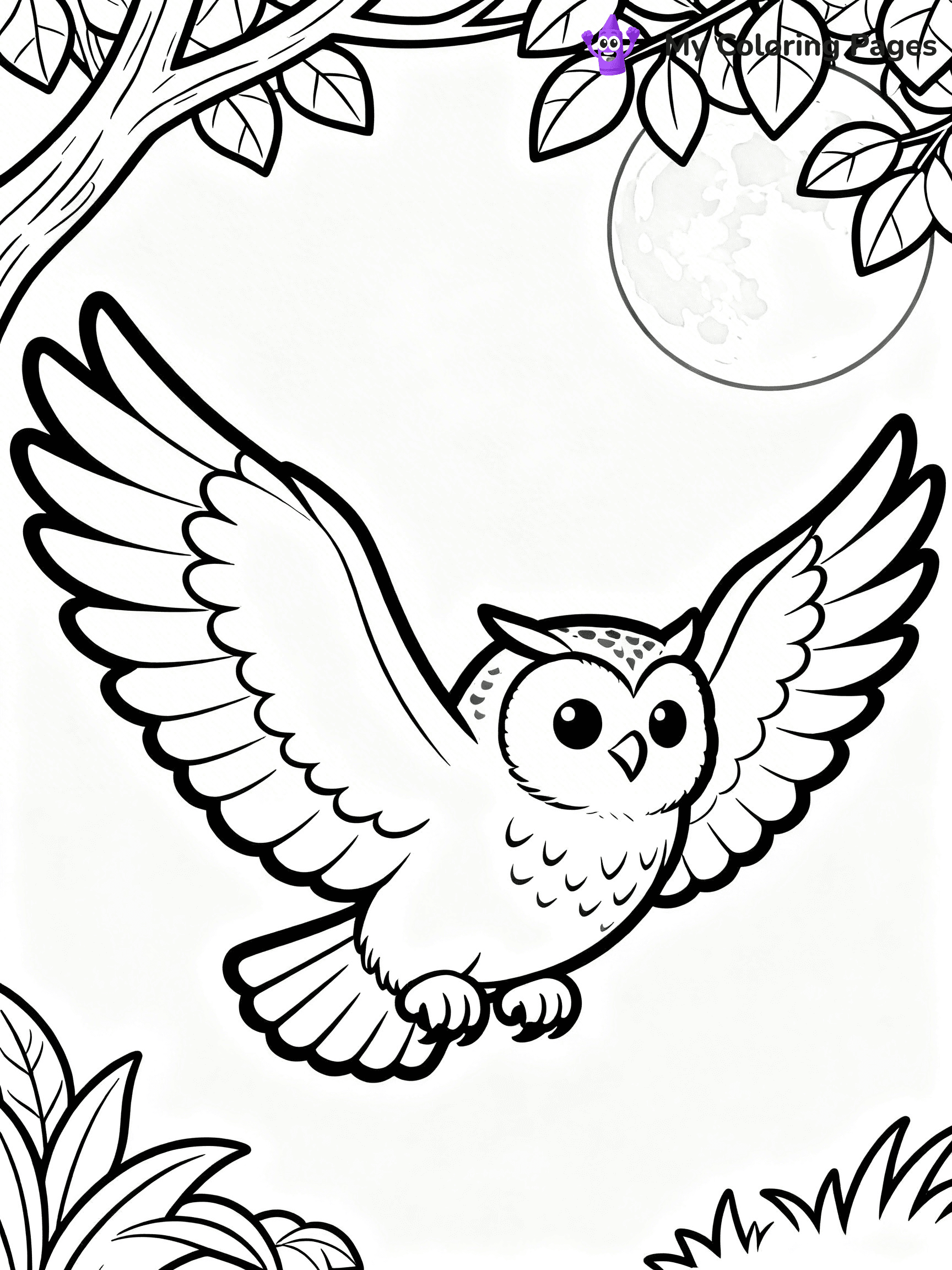 Autumn Coloring Pages - 283