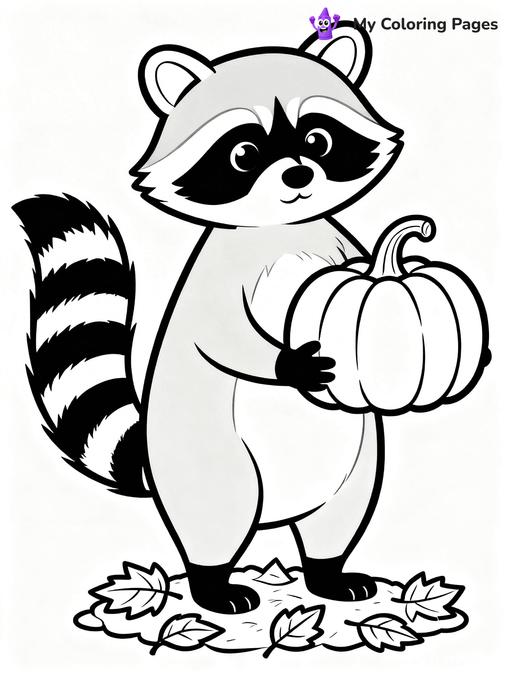 Autumn Coloring Pages - 281
