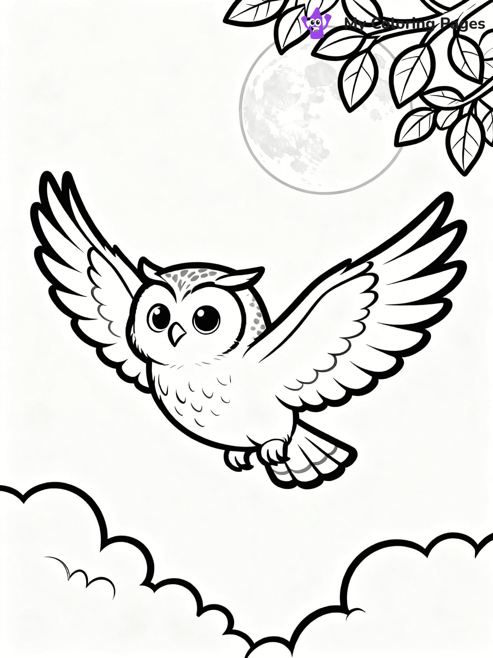 Autumn Coloring Pages - 280