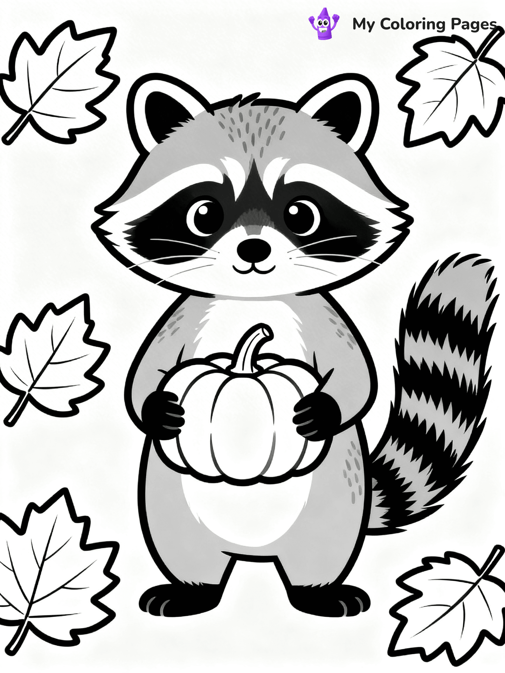 Autumn Coloring Pages - 279