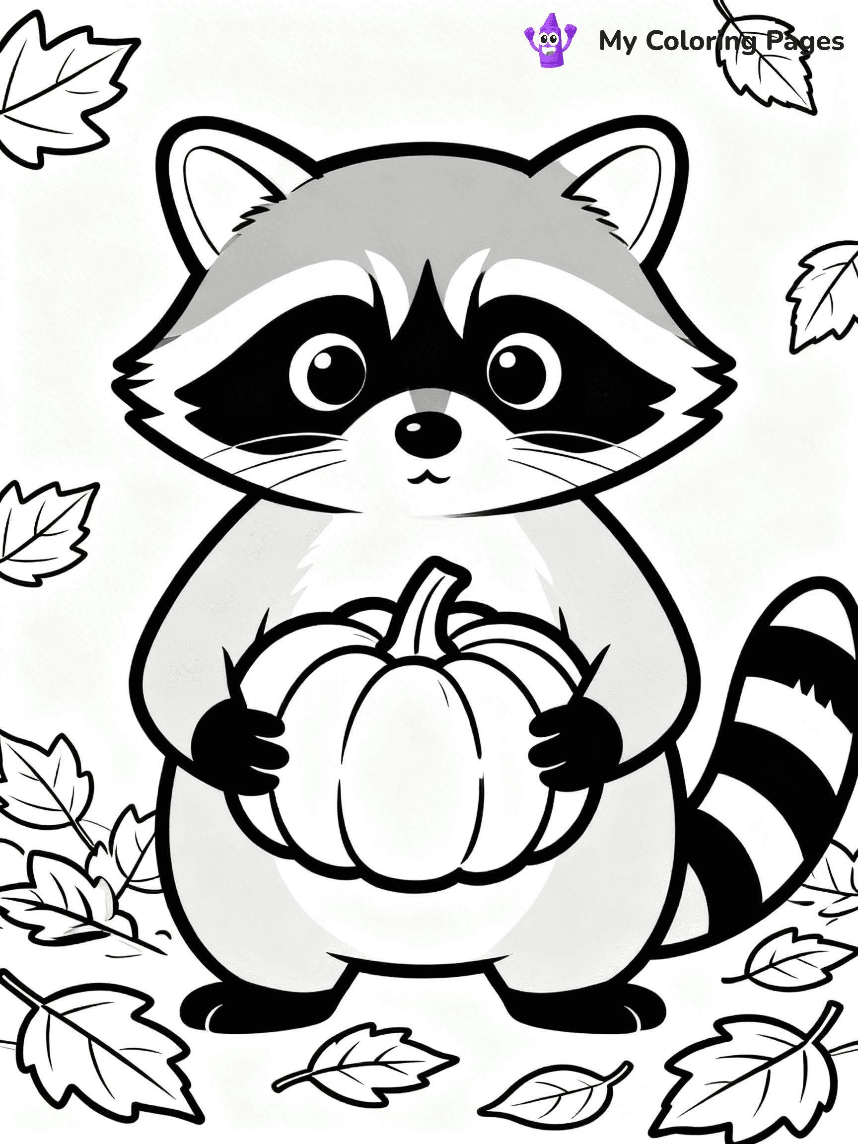 Autumn Coloring Pages - 275