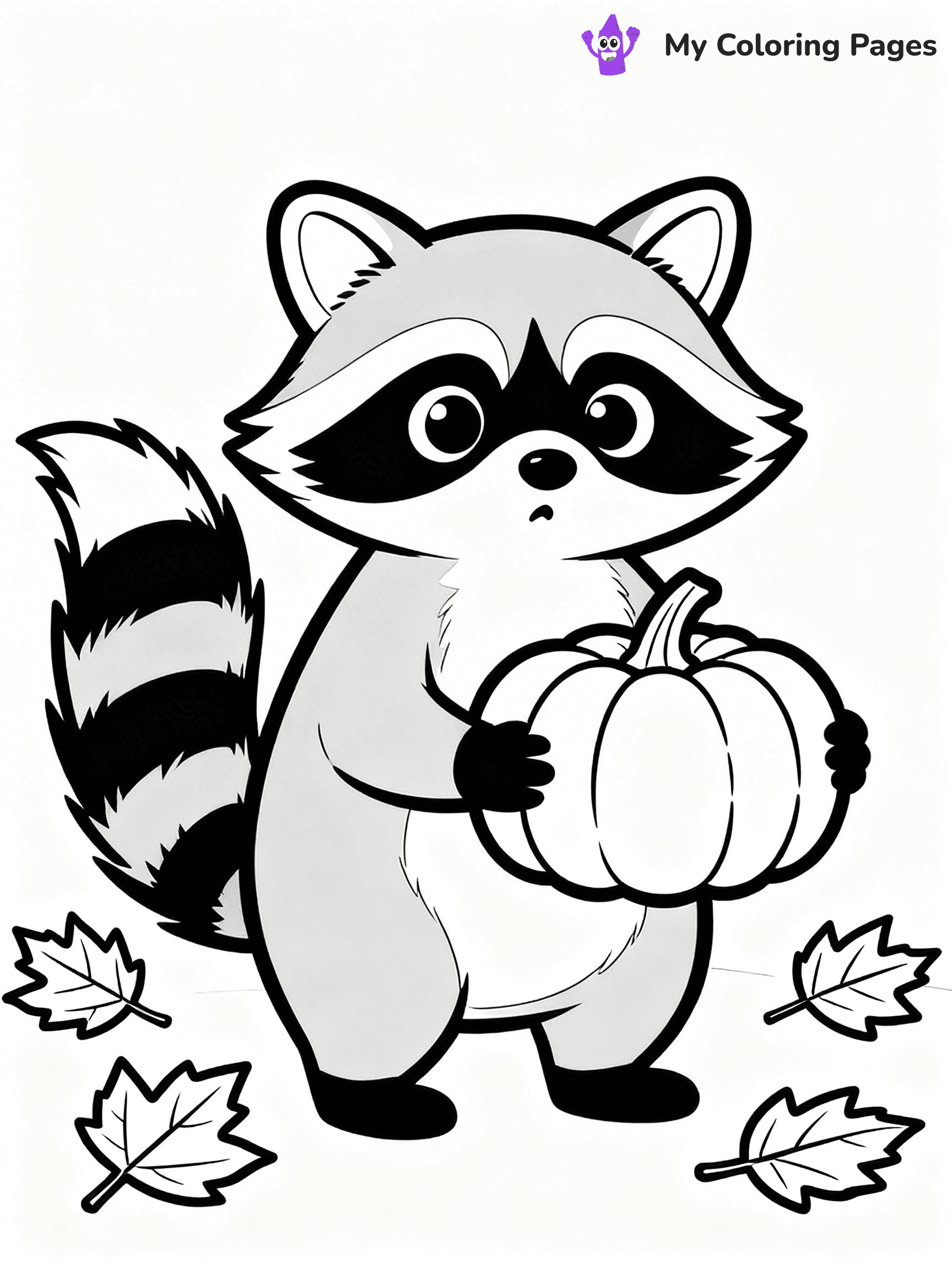 Autumn Coloring Pages - 274