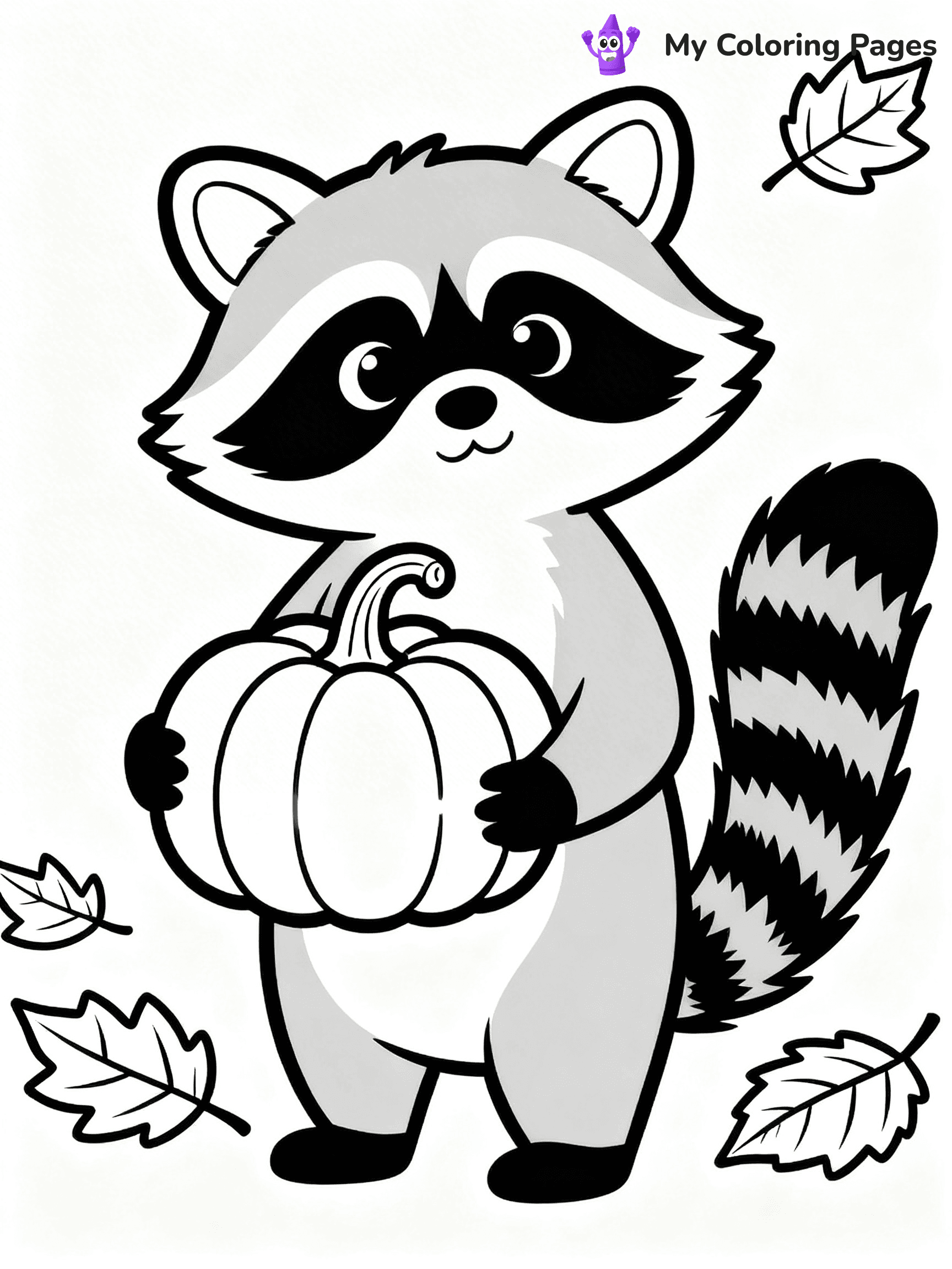 Autumn Coloring Pages - 273